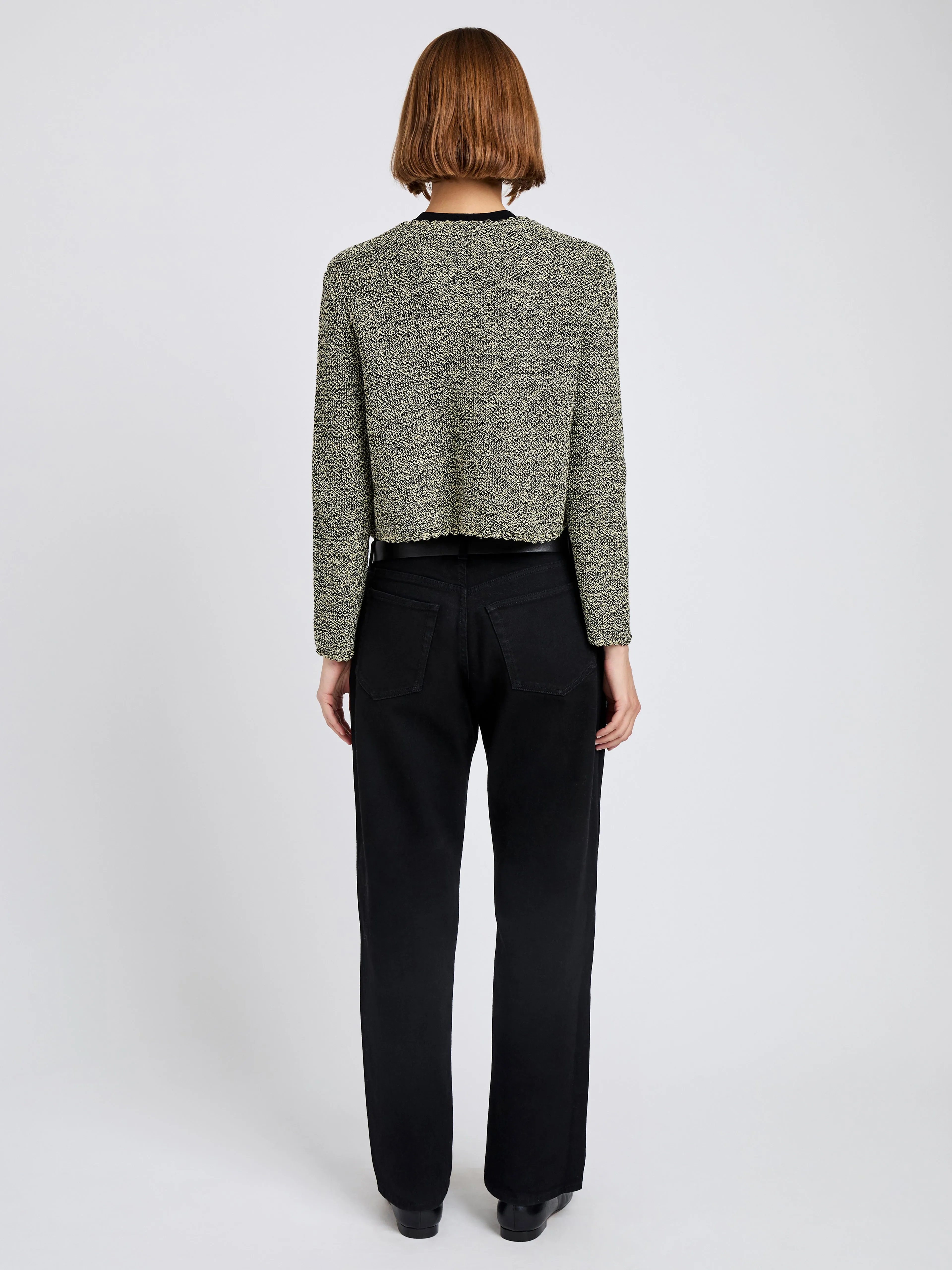 Nidia Macrame Jacket in Cotton sold by Proenza Schouler product image thumbnail 5