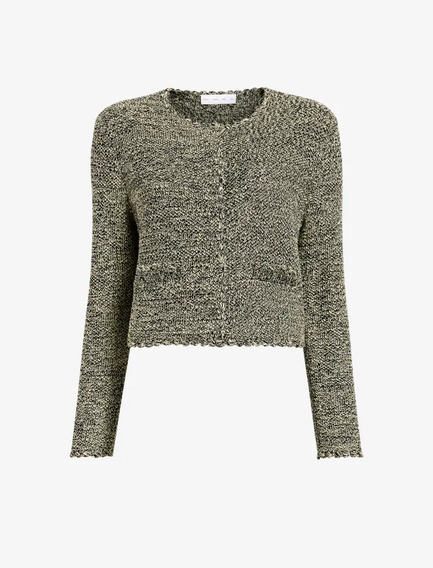 Nidia Macrame Jacket in Cotton sold by Proenza Schouler