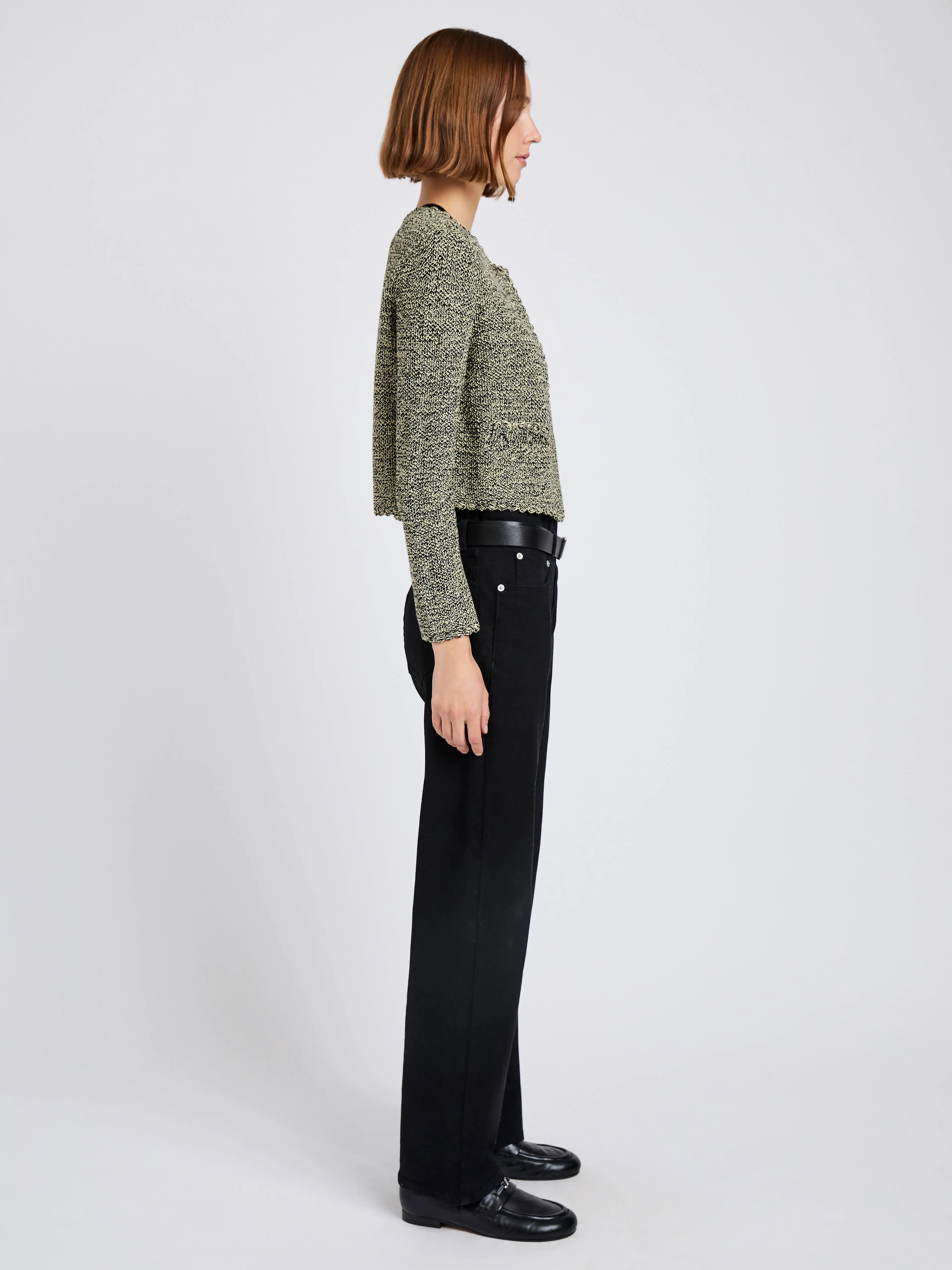 Nidia Macrame Jacket in Cotton sold by Proenza Schouler product image thumbnail 4