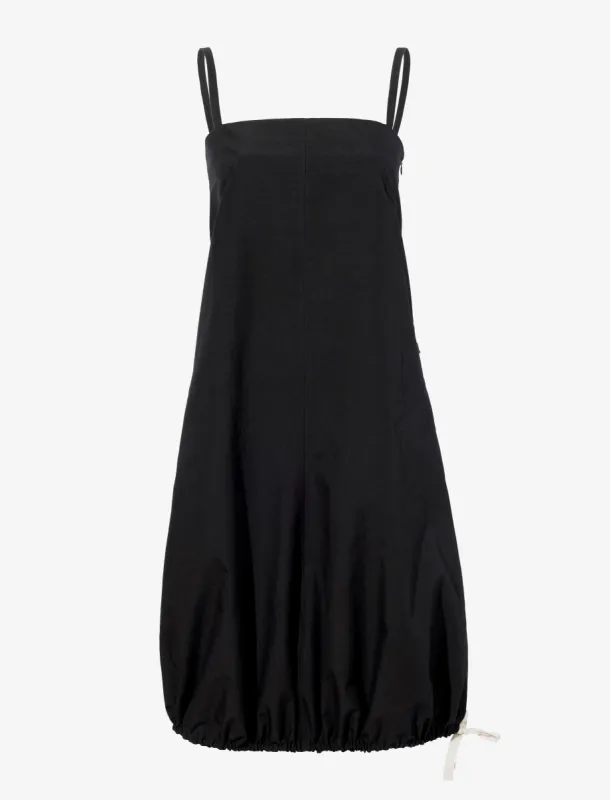 Jaqueline Dress in Lightweight Crinkle Poplin sold by Proenza Schouler