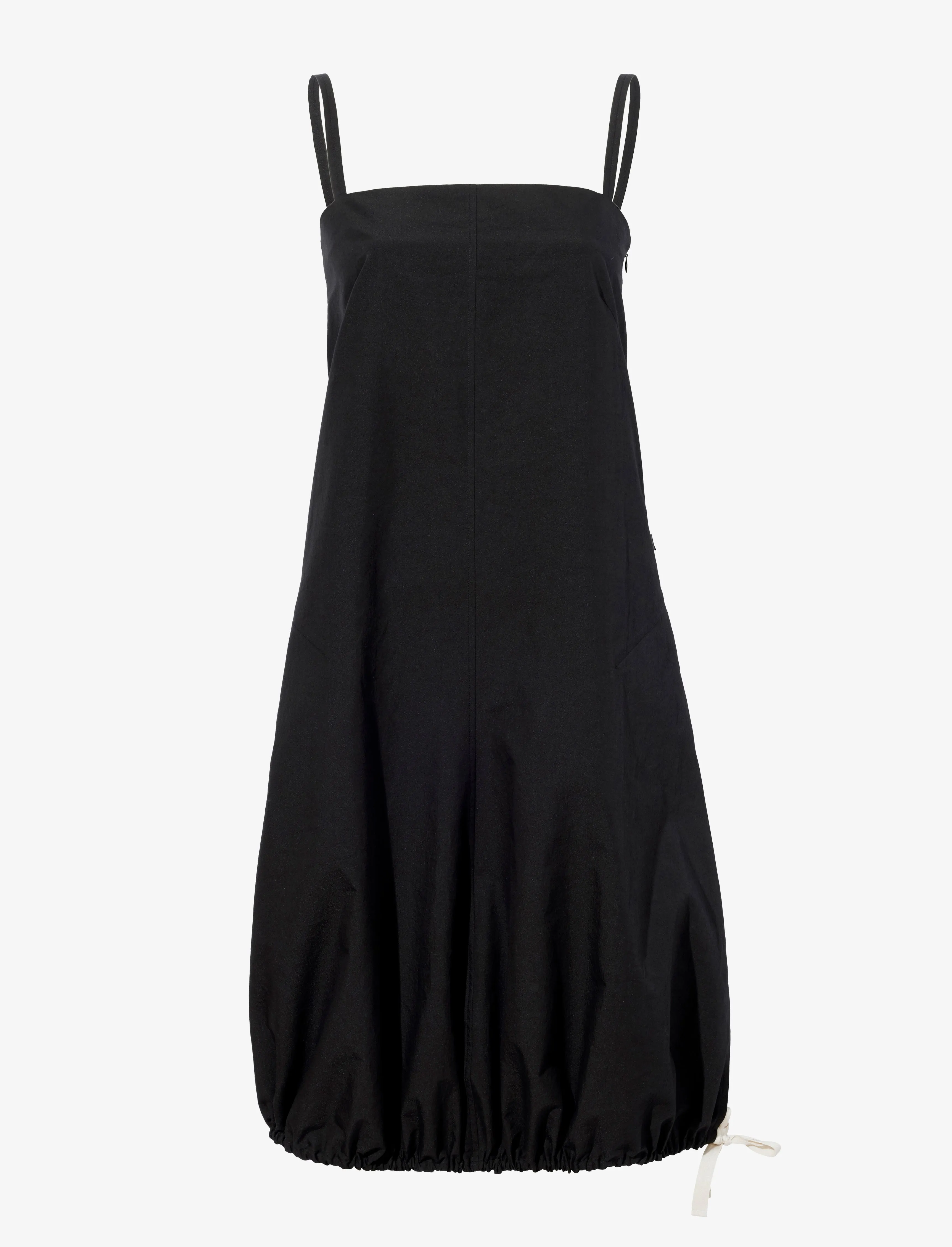 Jaqueline Dress in Lightweight Crinkle Poplin sold by Proenza Schouler