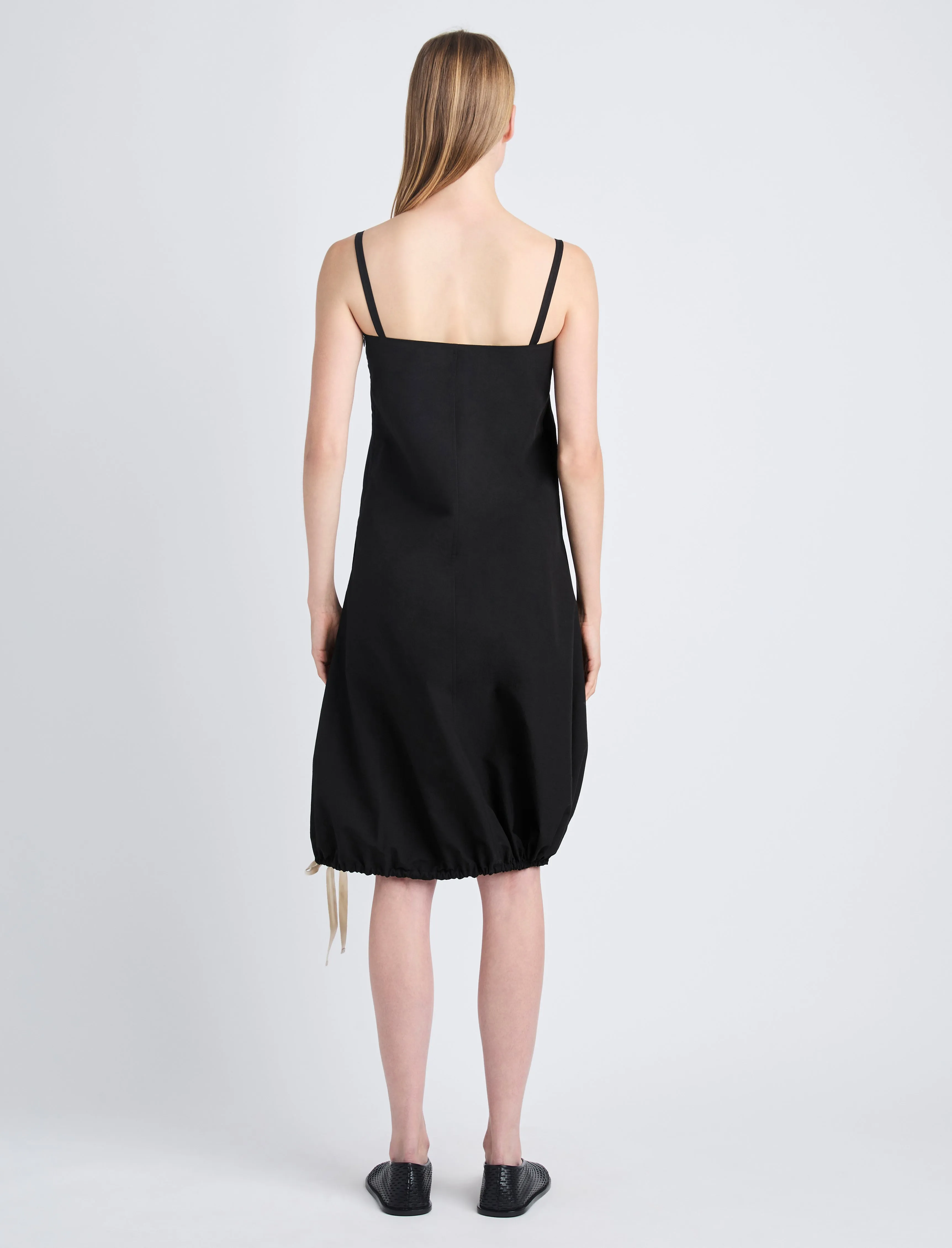 Jaqueline Dress in Lightweight Crinkle Poplin sold by Proenza Schouler product image thumbnail 4