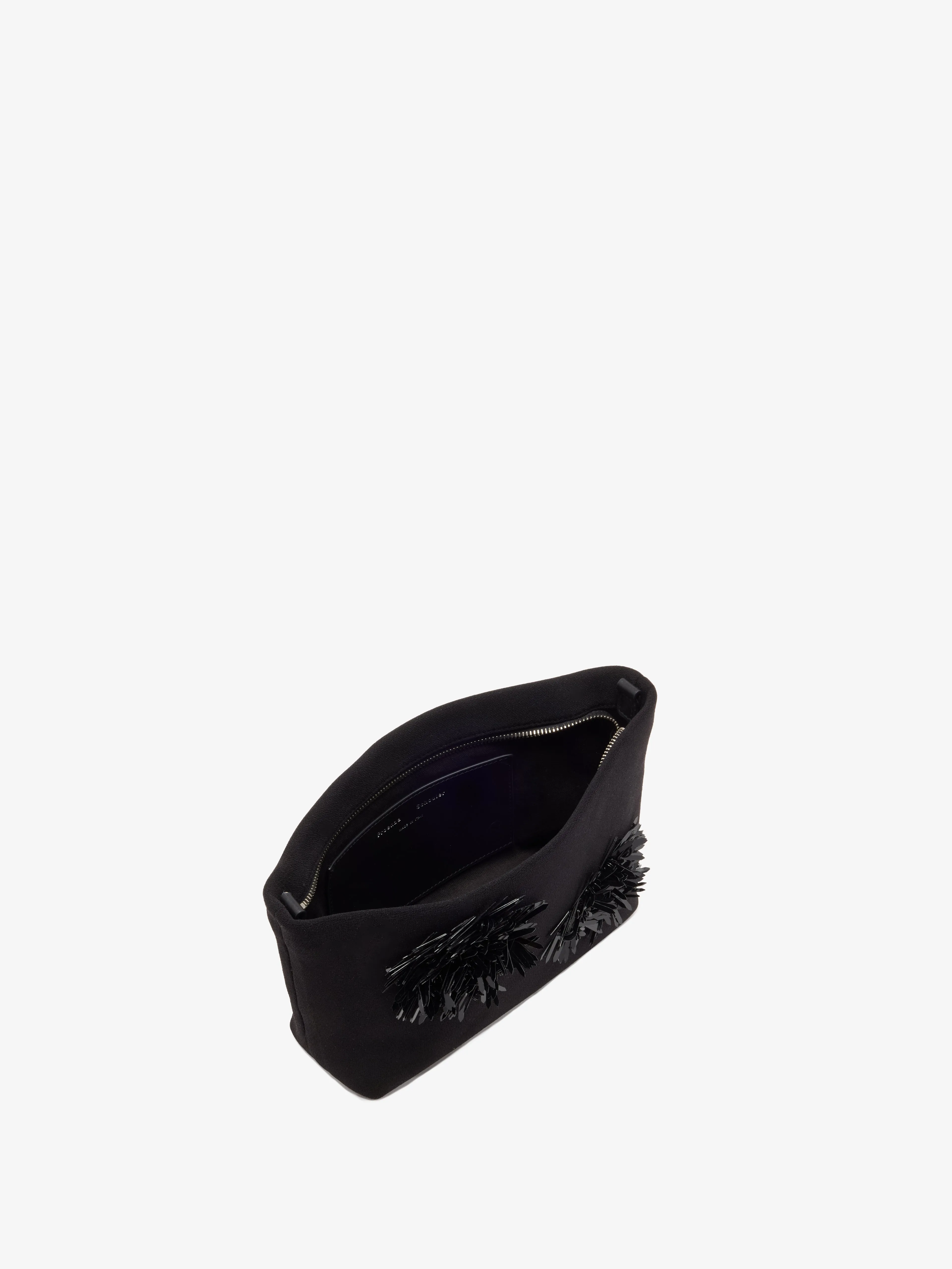 Bond Clutch in Embroidered Compact Crepe sold by Proenza Schouler product image thumbnail 4