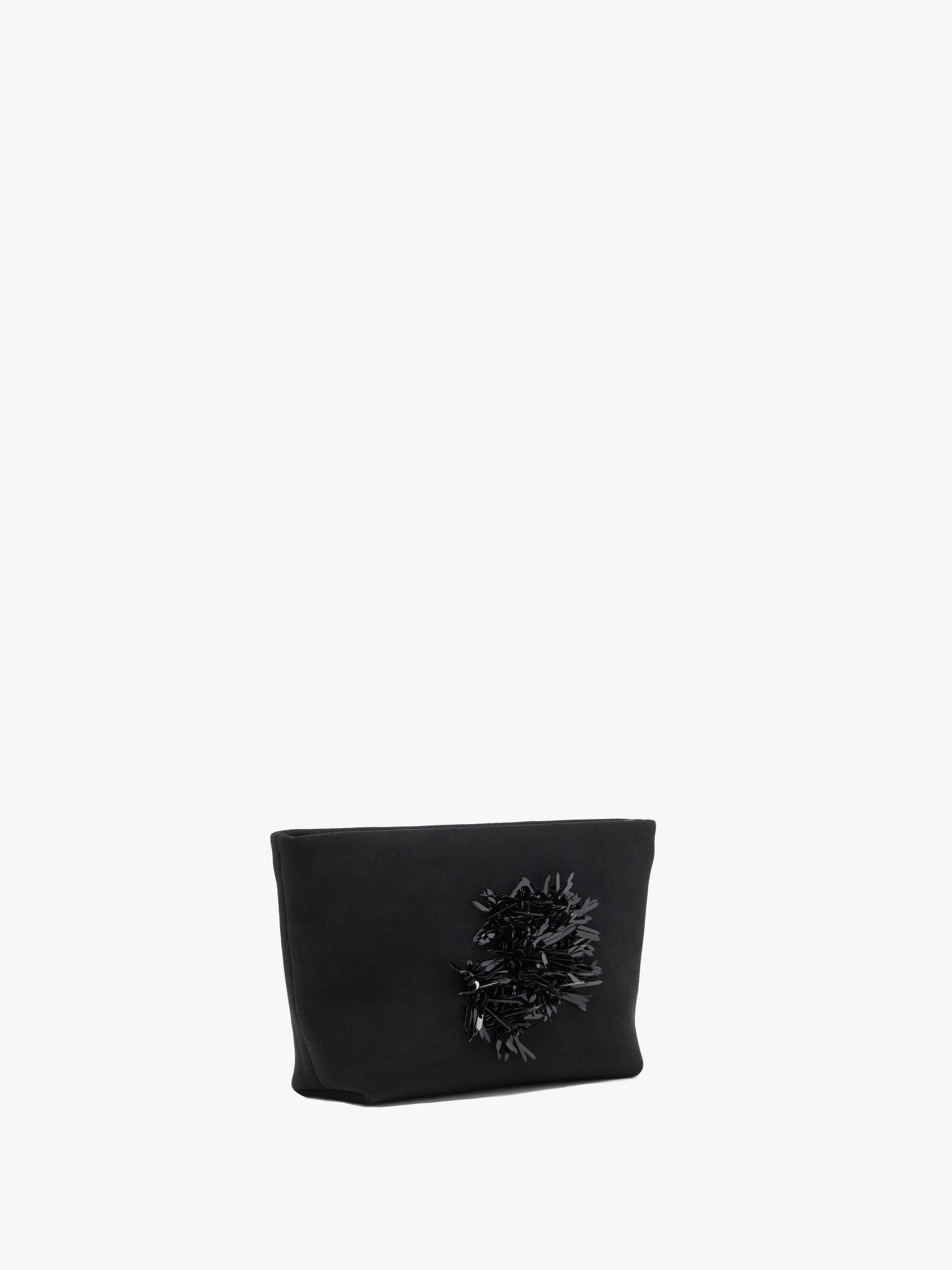 Bond Clutch in Embroidered Compact Crepe sold by Proenza Schouler product image thumbnail 2