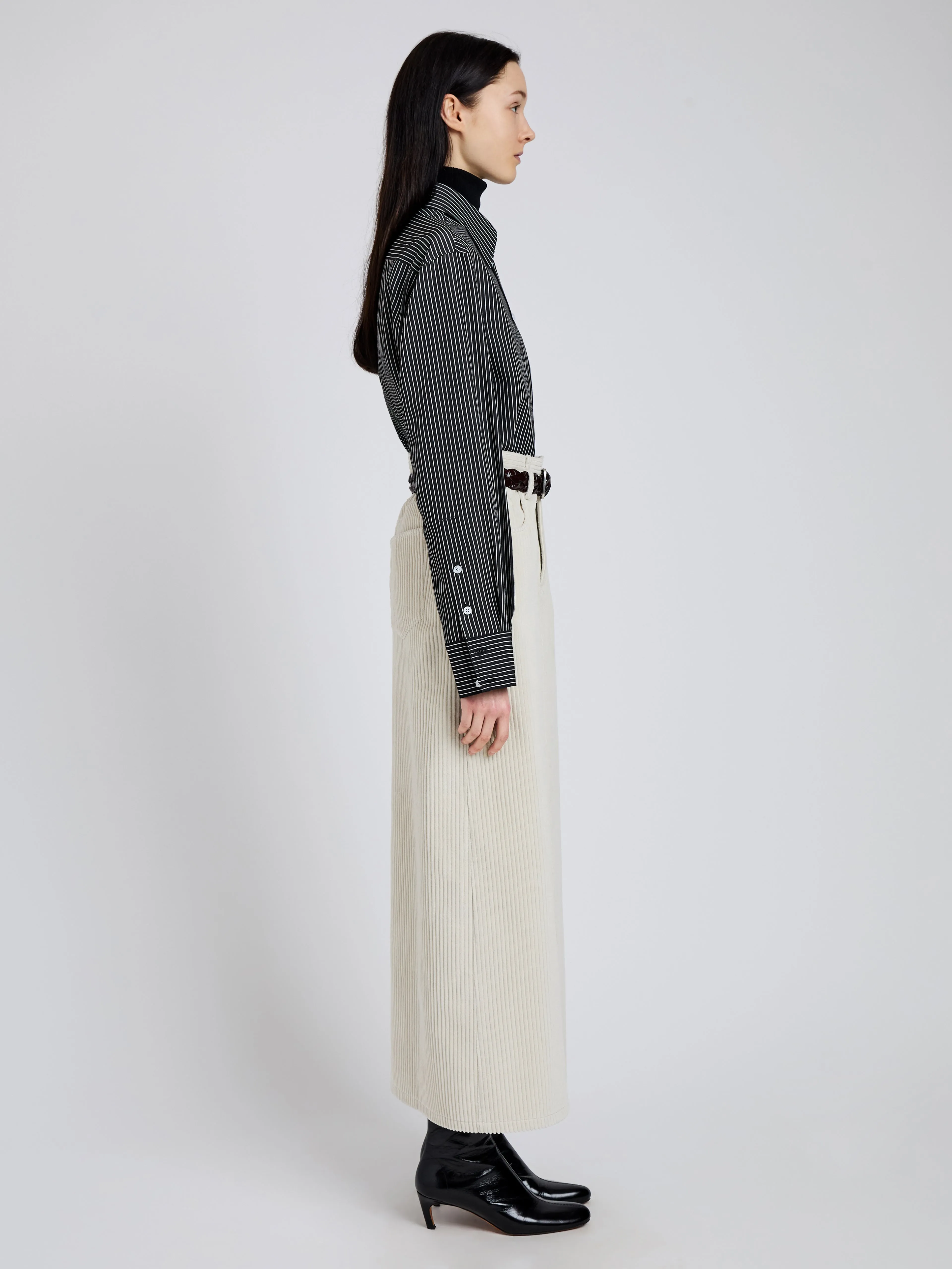 Calder Skirt In Corduroy sold by Proenza Schouler product image thumbnail 3