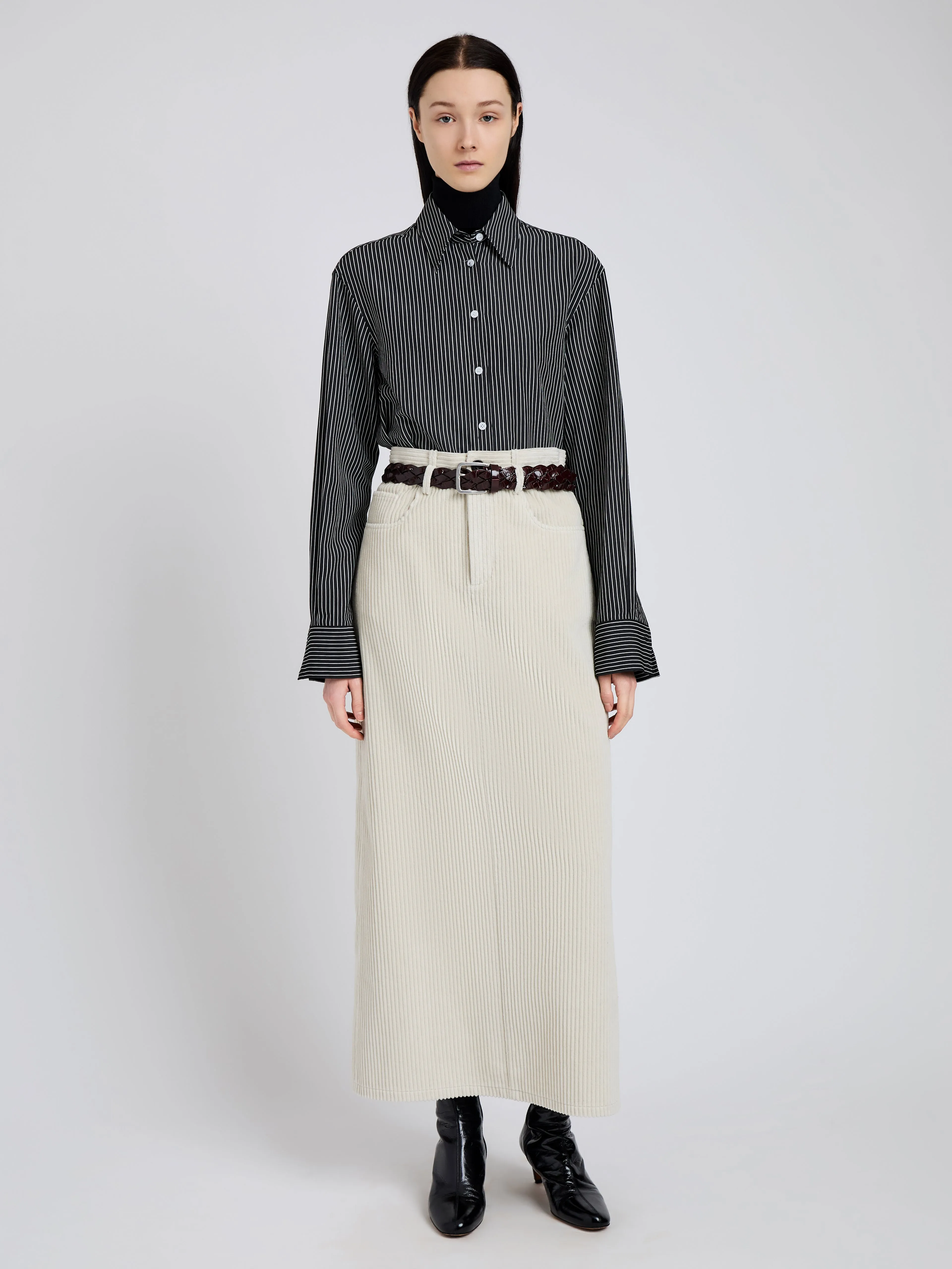 Calder Skirt In Corduroy sold by Proenza Schouler product image thumbnail 2
