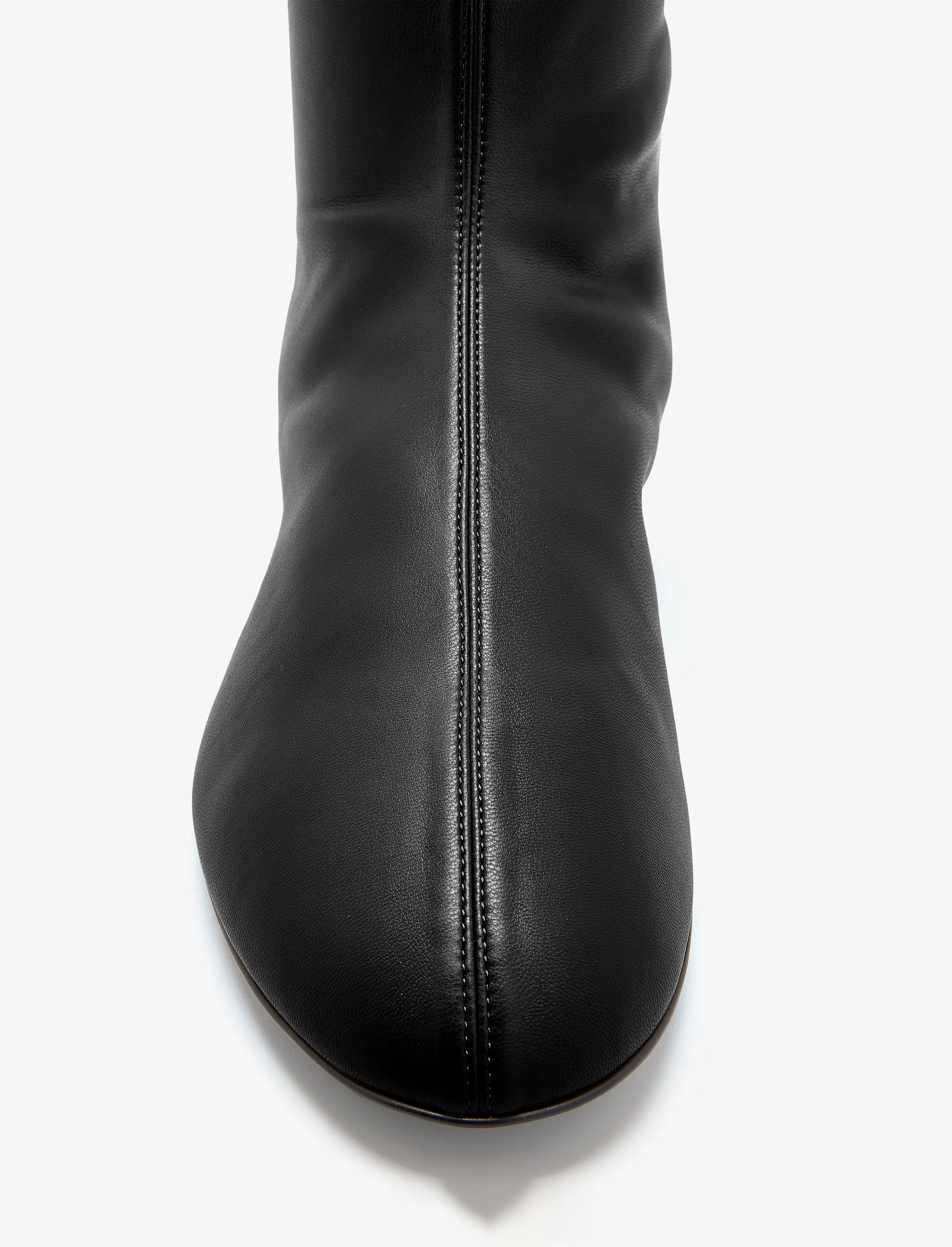 Tee Sock Boots in Faux Leather sold by Proenza Schouler product image thumbnail 3