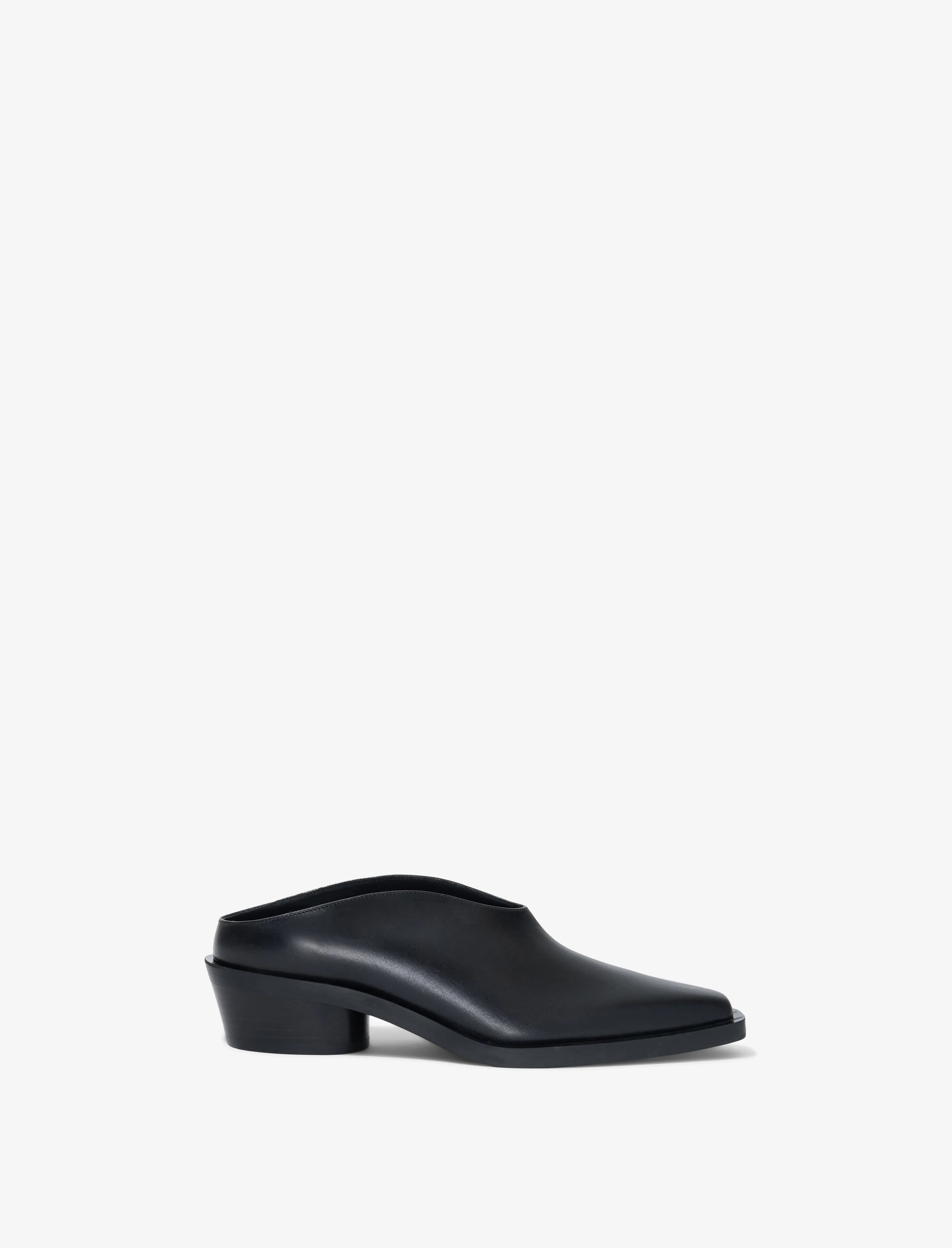 Bronco Mules sold by Proenza Schouler