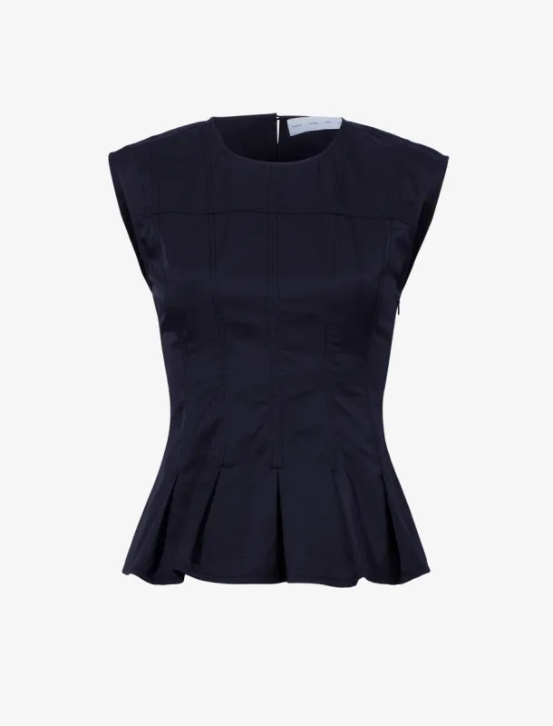 Felix Top in Tech Cotton made by Proenza Schouler