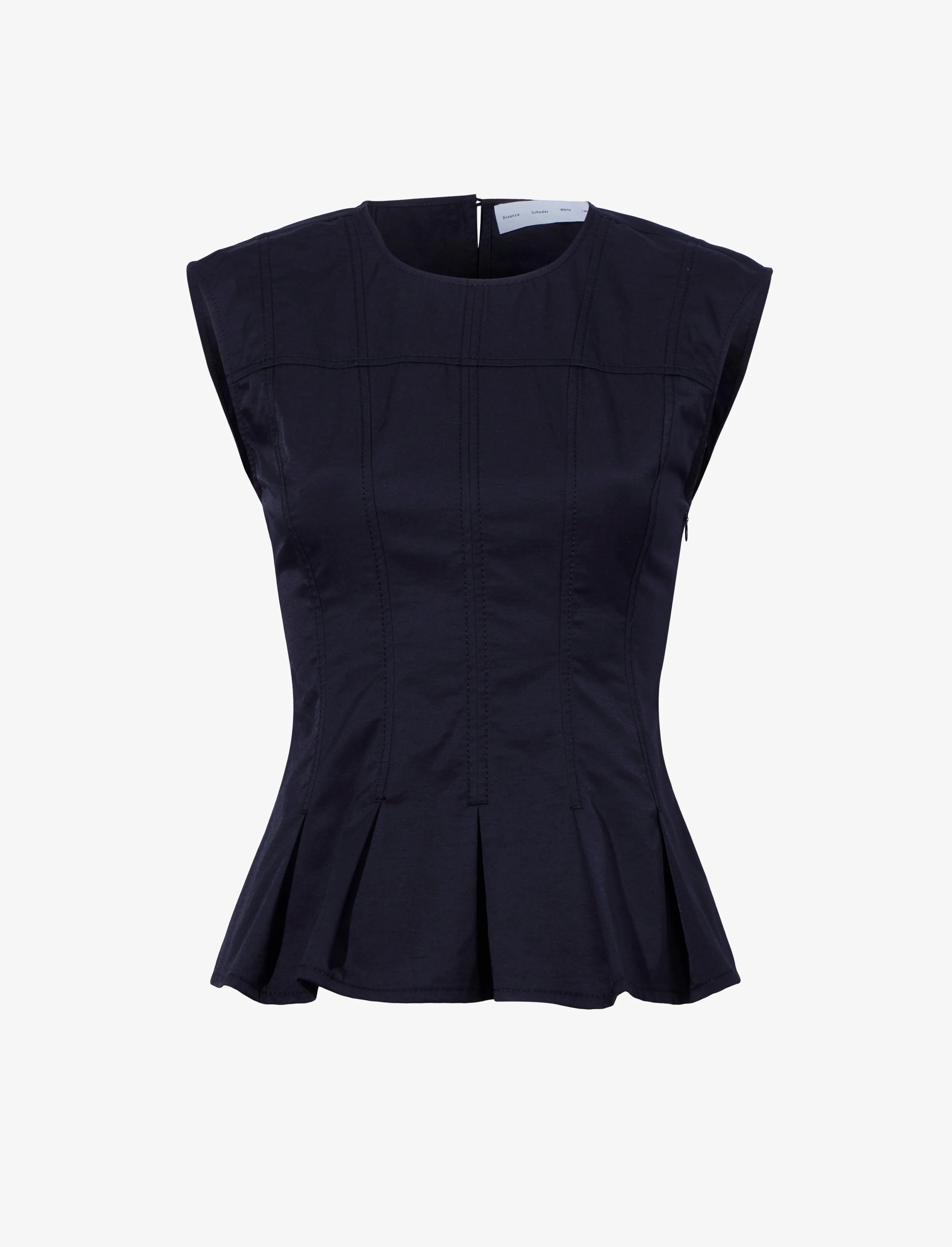 Felix Top in Tech Cotton sold by Proenza Schouler
