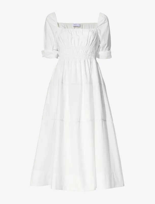 Square Neck Poplin Dress sold by Proenza Schouler
