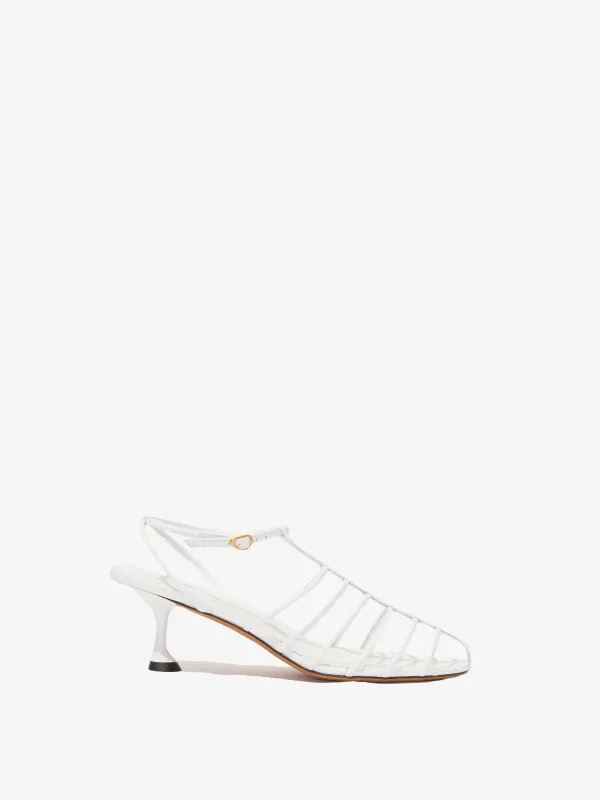 Tee Cage Sandals sold by Proenza Schouler