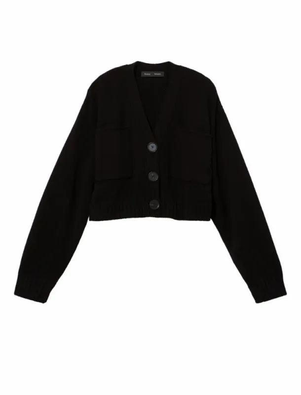 Sofia Cardigan in Eco Cashmere sold by Proenza Schouler