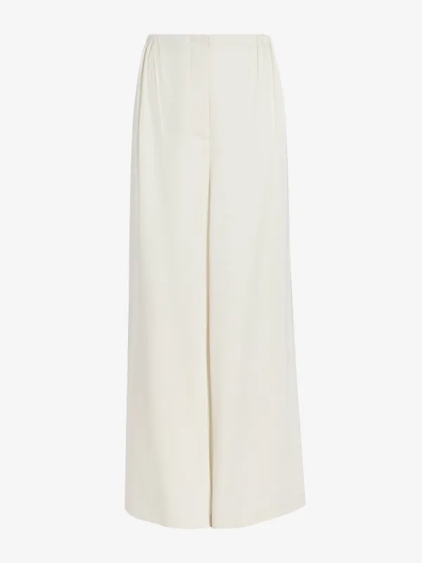 Meadow Pant in Merino Wool Twill sold by Proenza Schouler