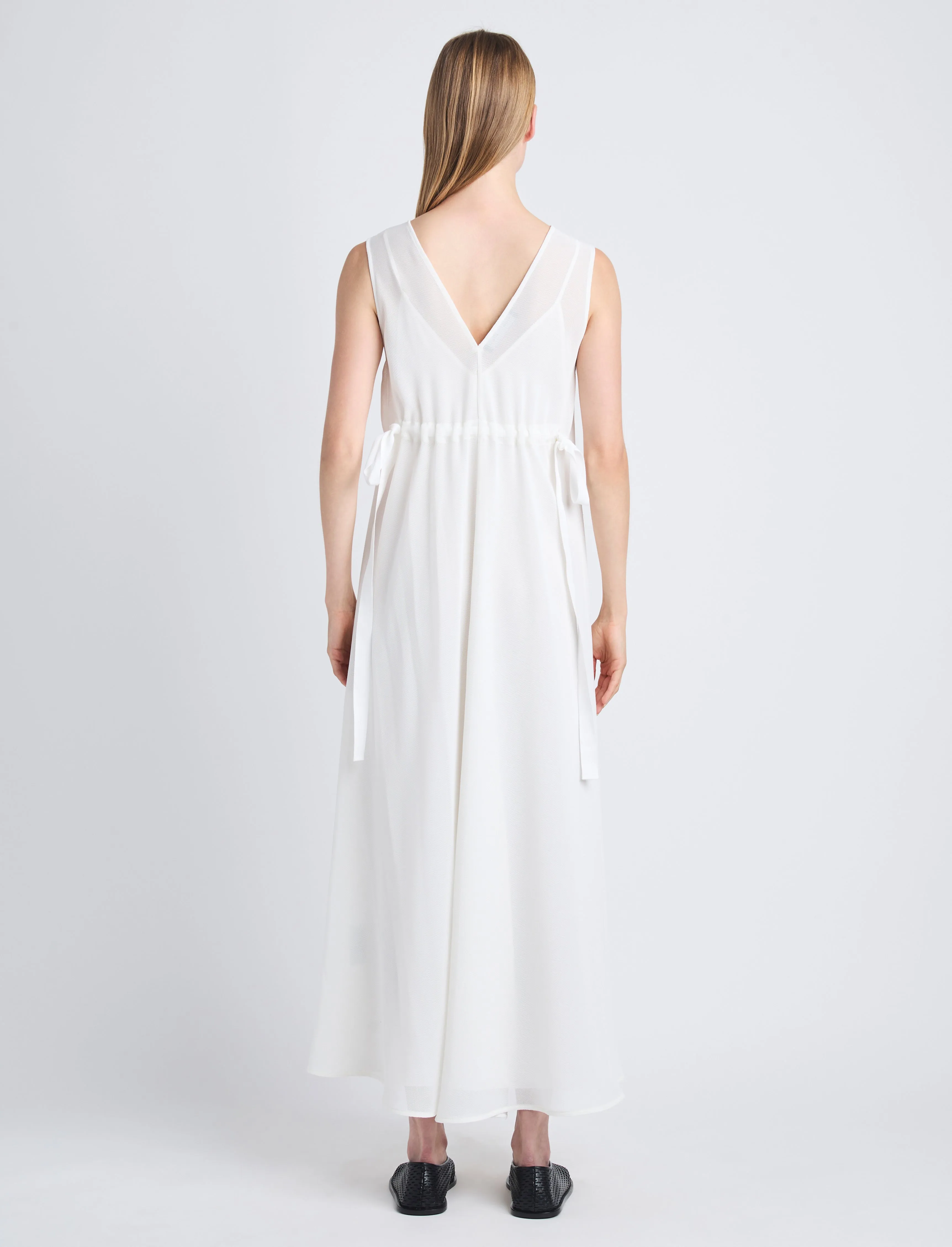 Lorna Dress In Viscose Mesh sold by Proenza Schouler product image thumbnail 4