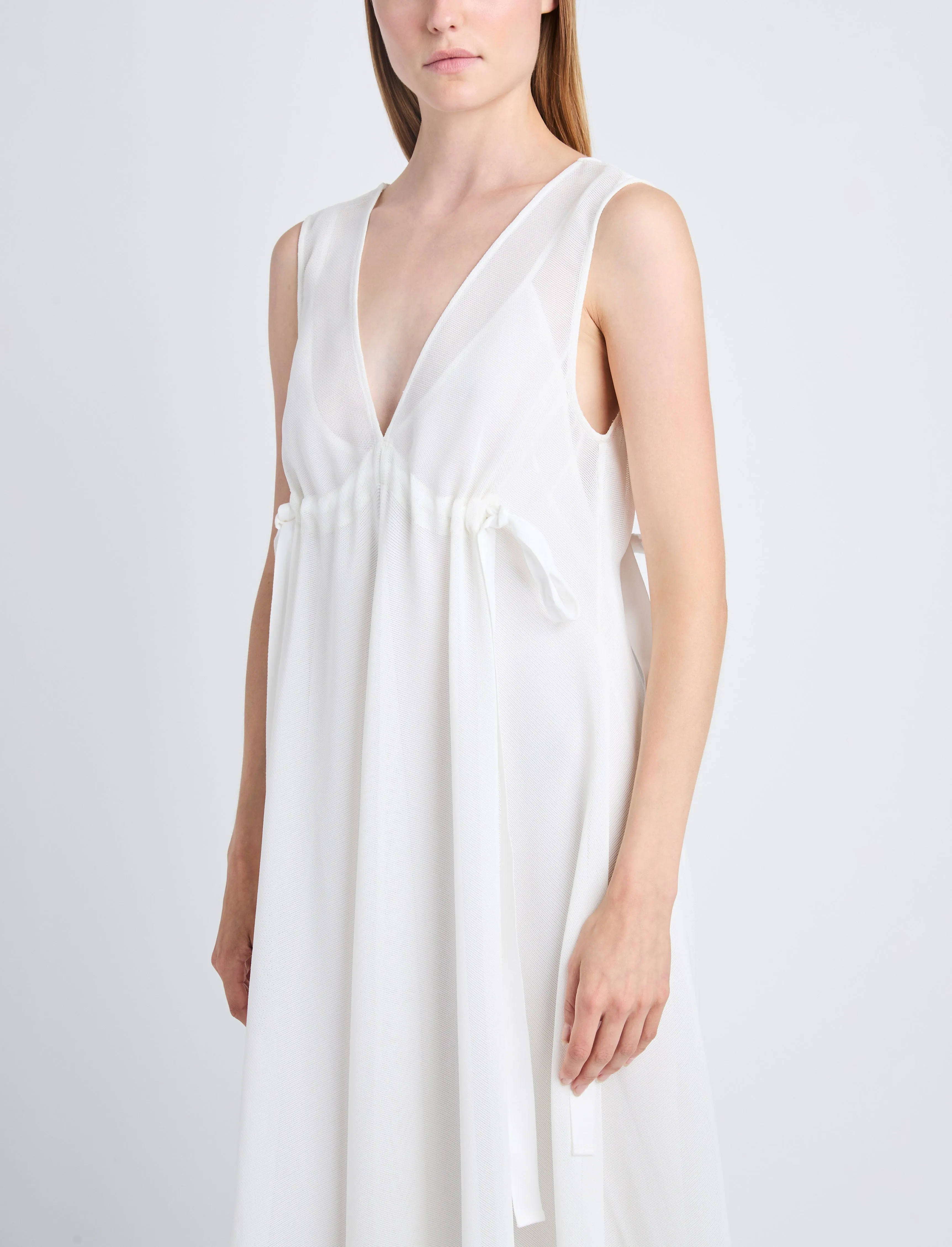 Lorna Dress In Viscose Mesh sold by Proenza Schouler product image thumbnail 5