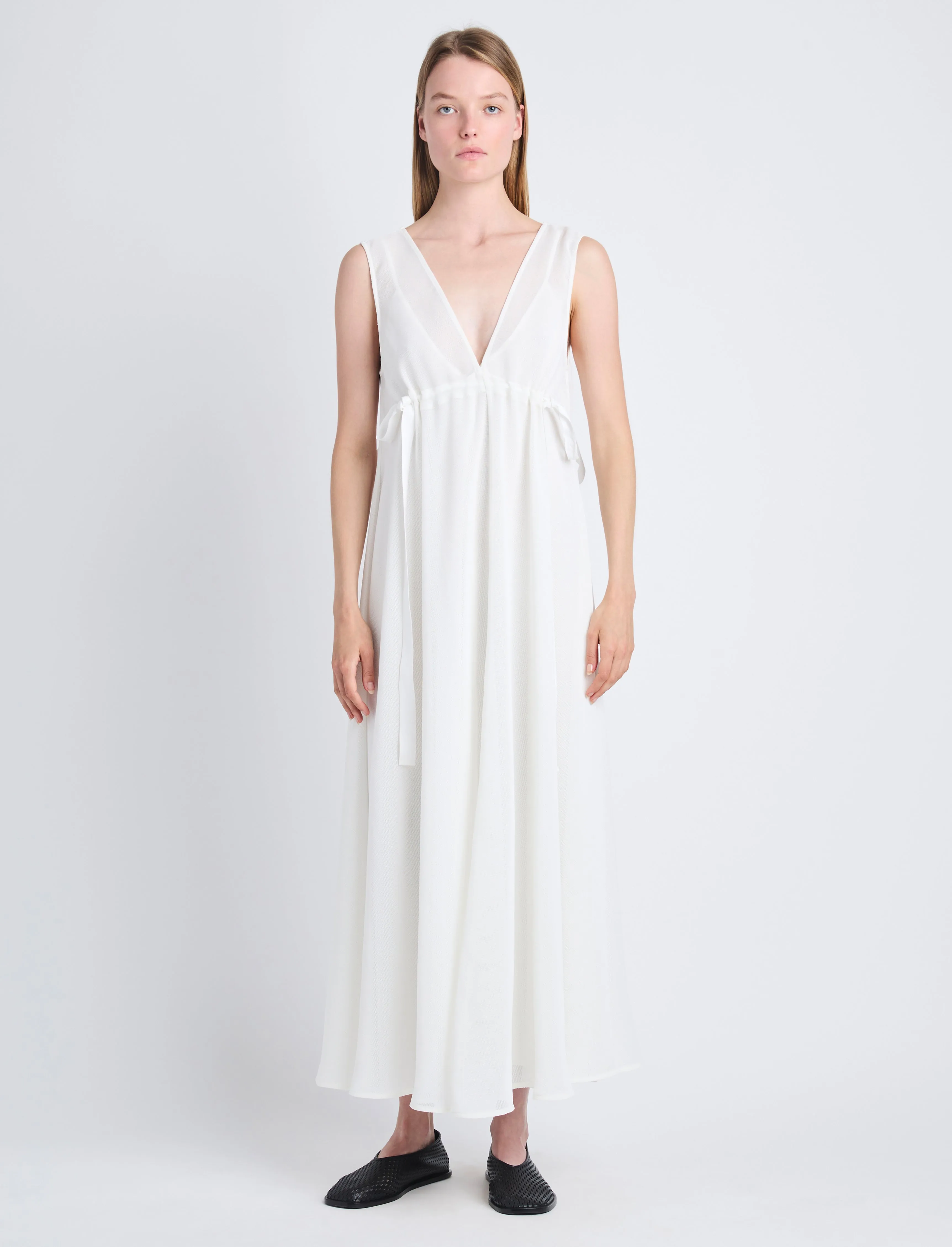 Lorna Dress In Viscose Mesh sold by Proenza Schouler product image thumbnail 2