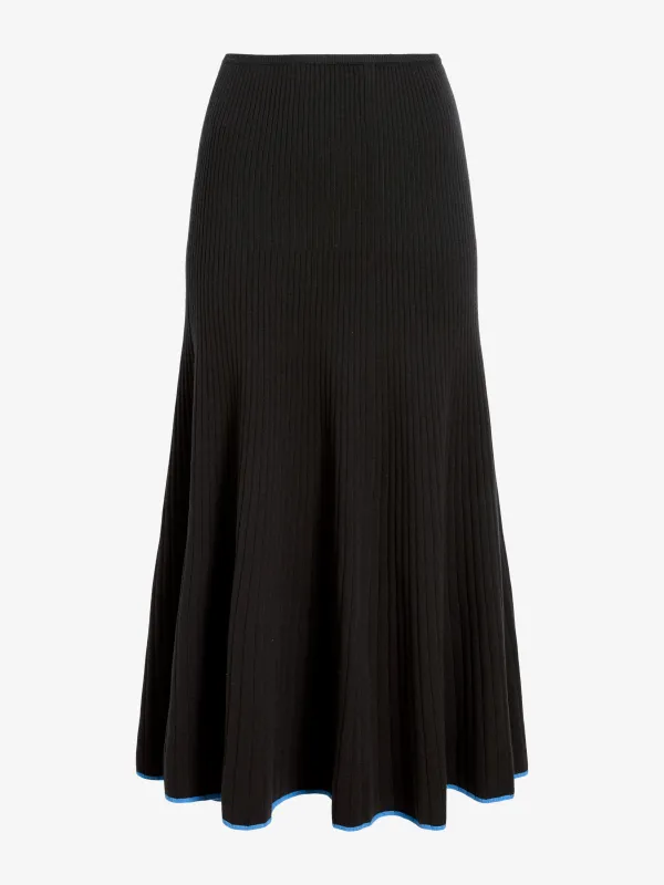 Carly Skirt in Souffle Knit made by Proenza Schouler