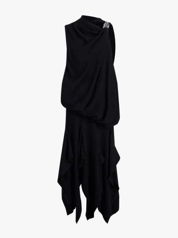 Denise Dress In Light Matte Double Crepe made by Proenza Schouler