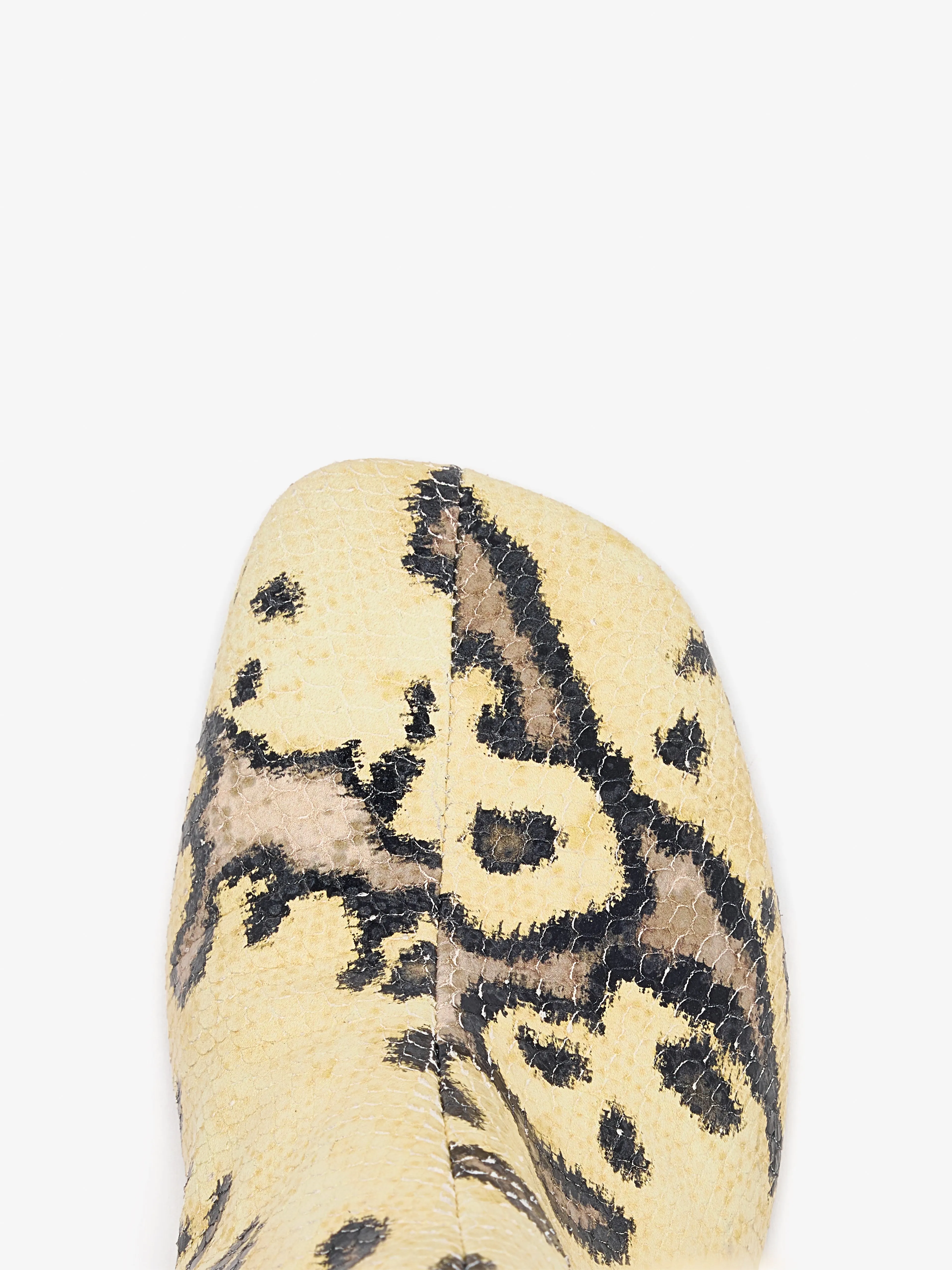 Slant Boots in Embossed Python sold by Proenza Schouler product image thumbnail 3