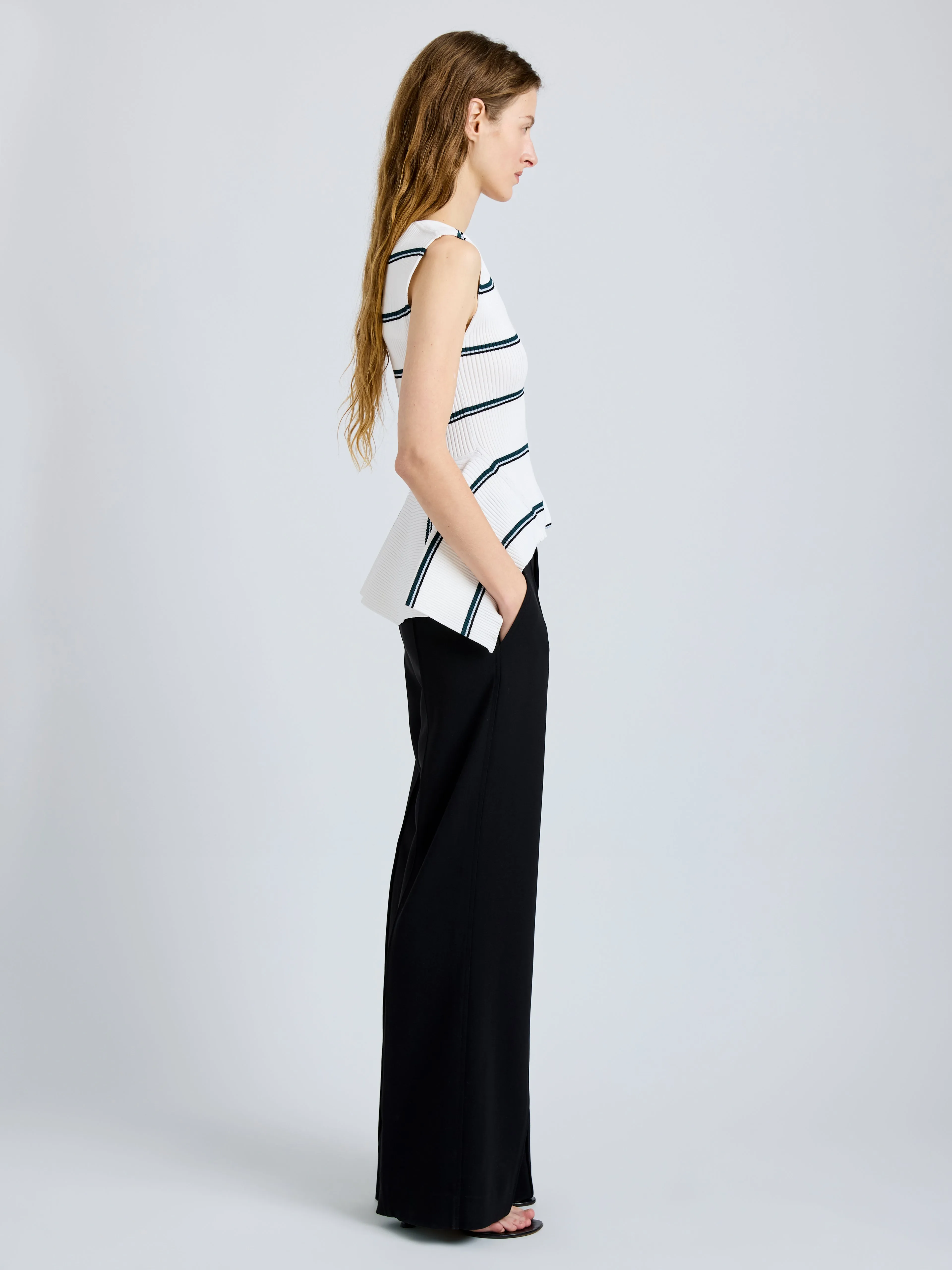 Eugenie Top in Rib Knit sold by Proenza Schouler product image thumbnail 4
