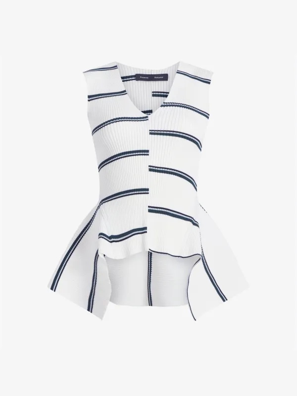 Eugenie Top in Rib Knit made by Proenza Schouler