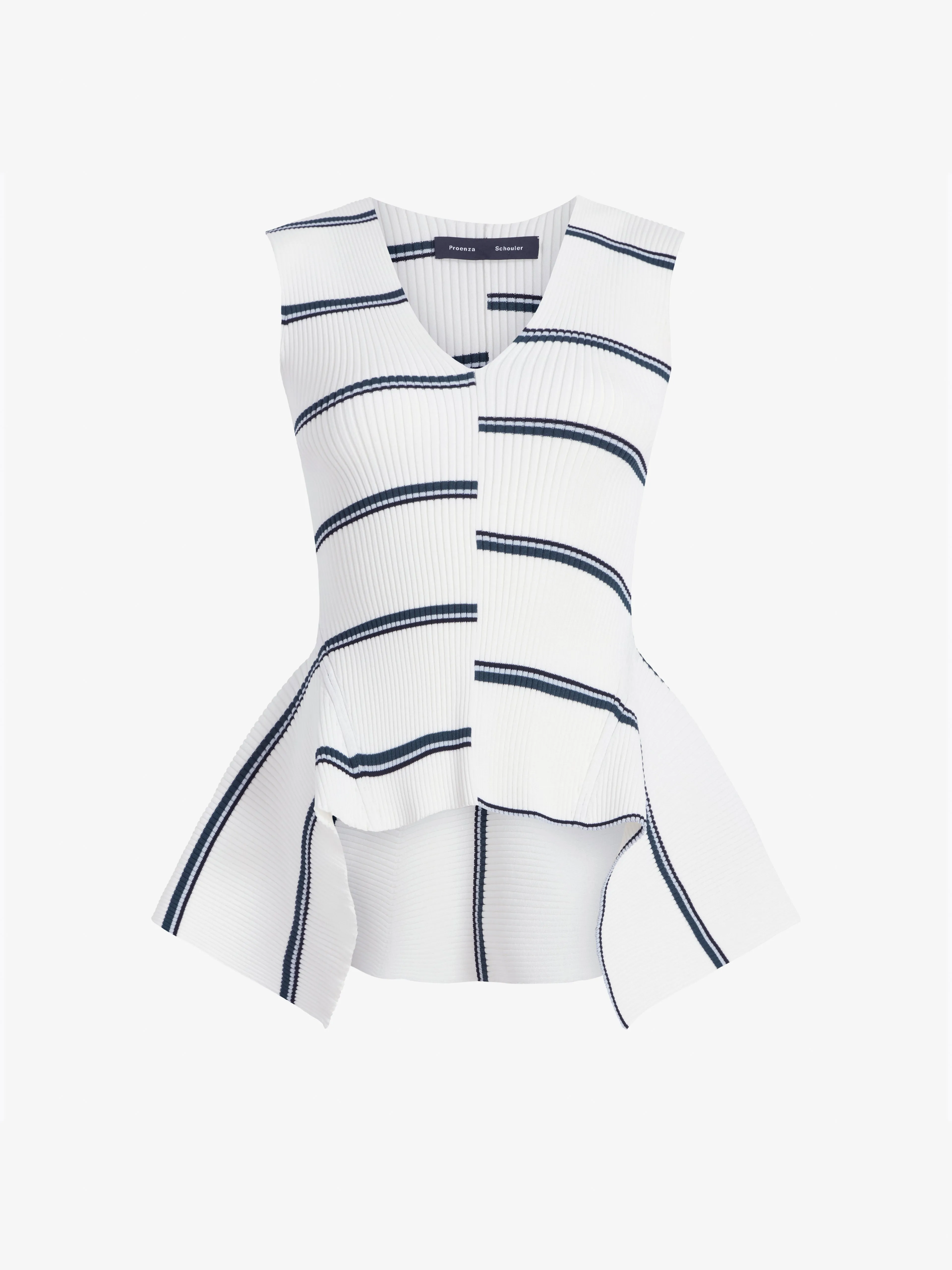 Eugenie Top in Rib Knit sold by Proenza Schouler