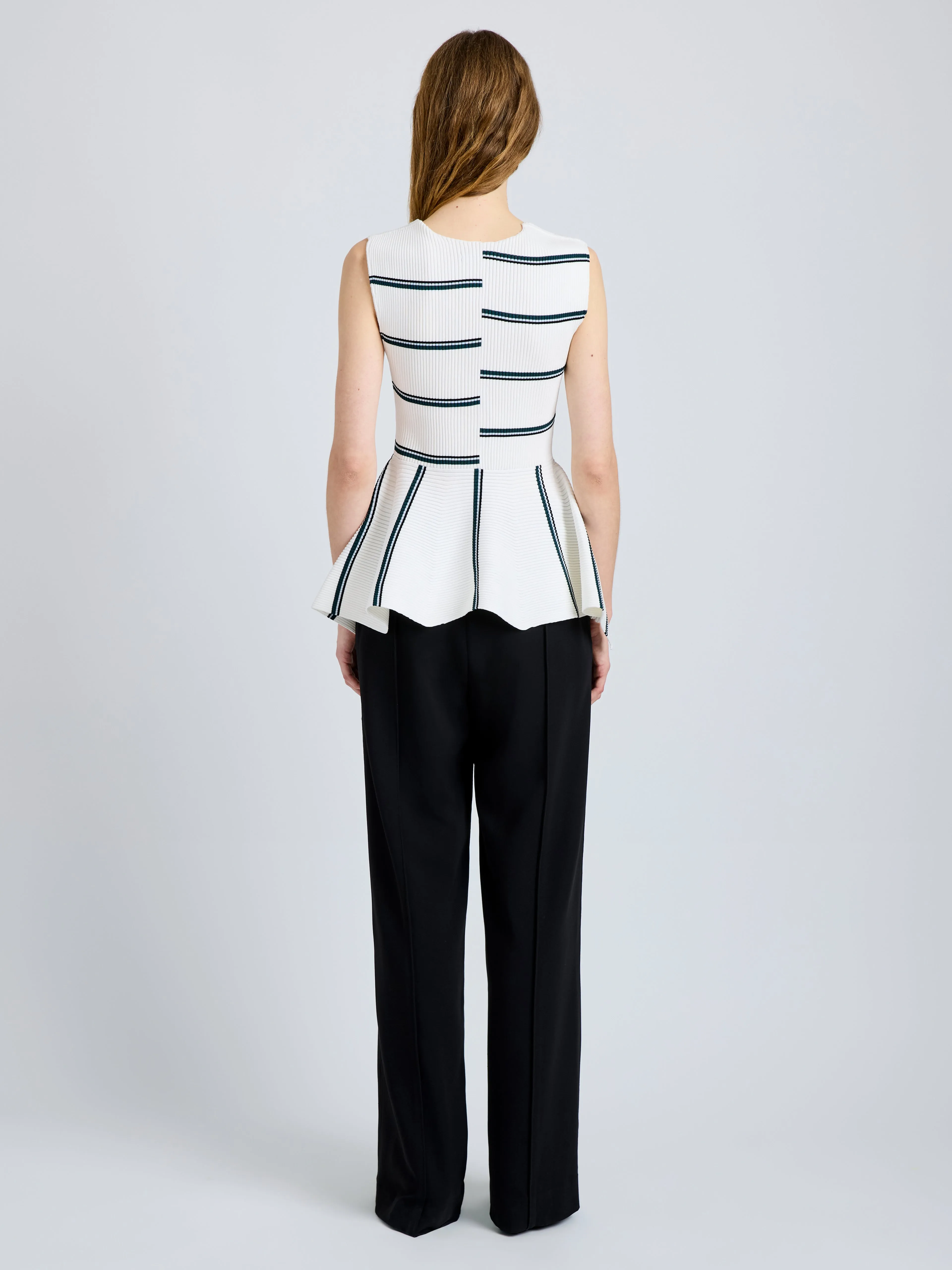 Eugenie Top in Rib Knit sold by Proenza Schouler product image thumbnail 5