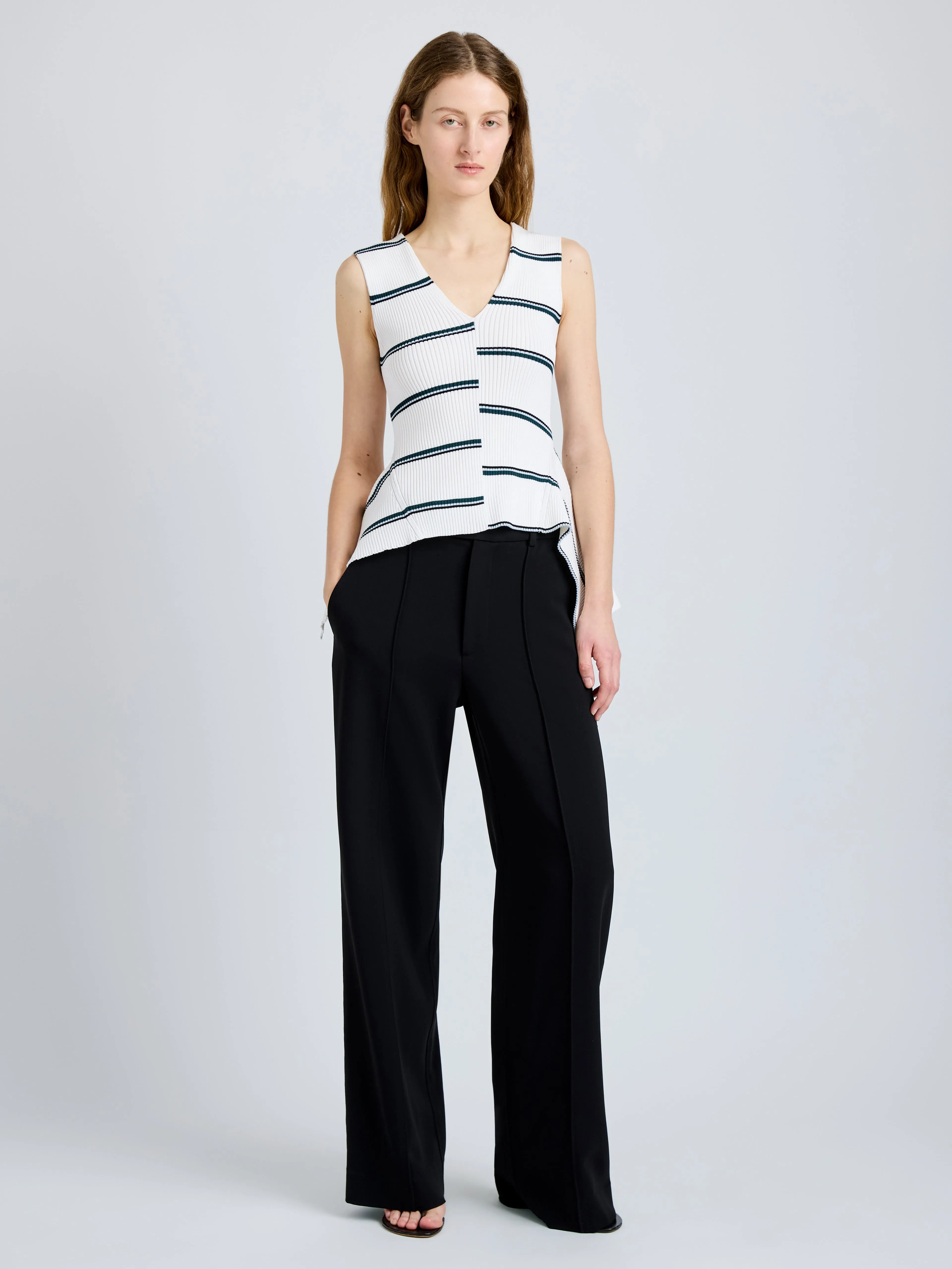 Eugenie Top in Rib Knit sold by Proenza Schouler product image thumbnail 3