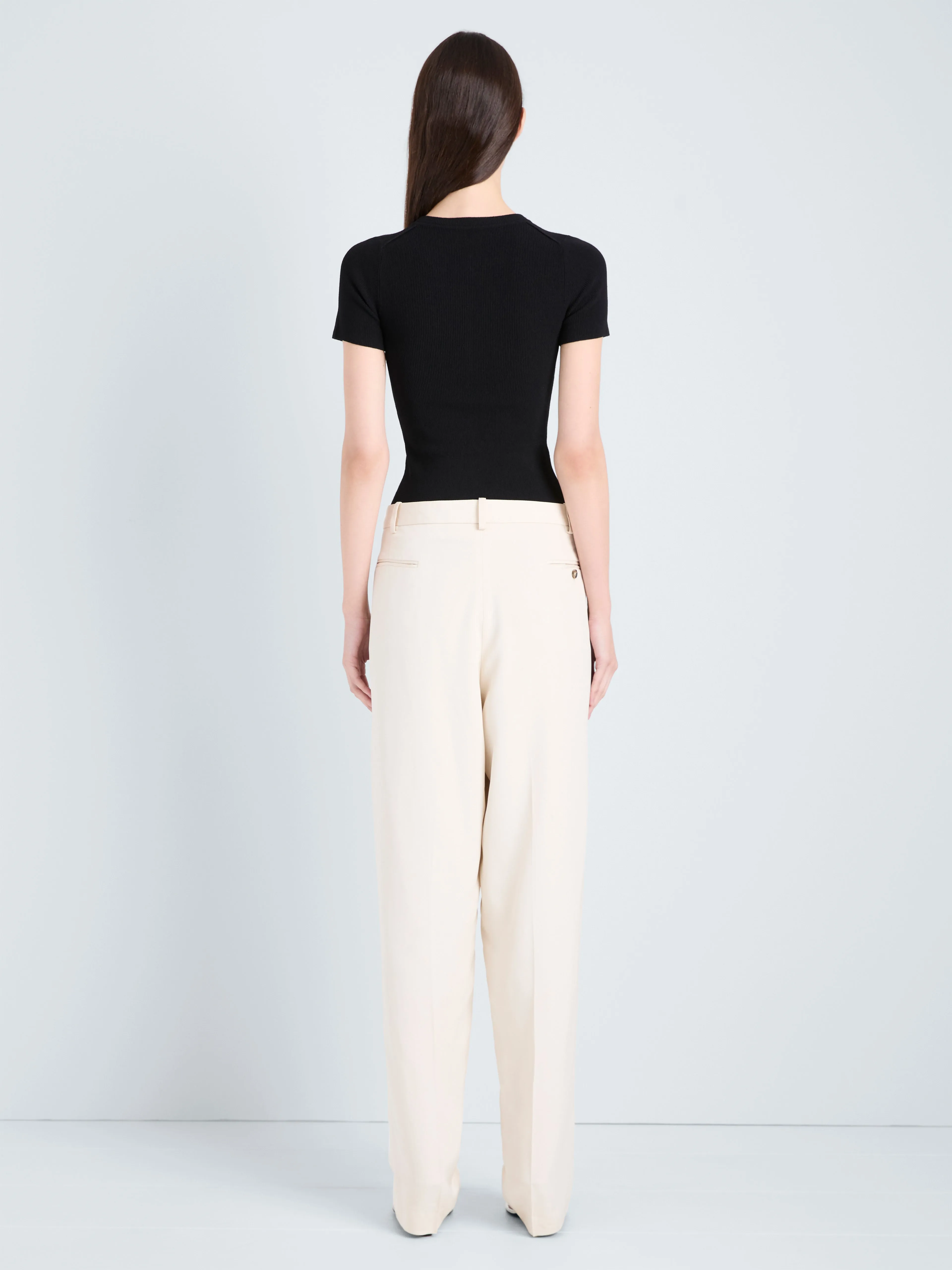 Sky Top in Matte Viscose Rib sold by Proenza Schouler product image thumbnail 5