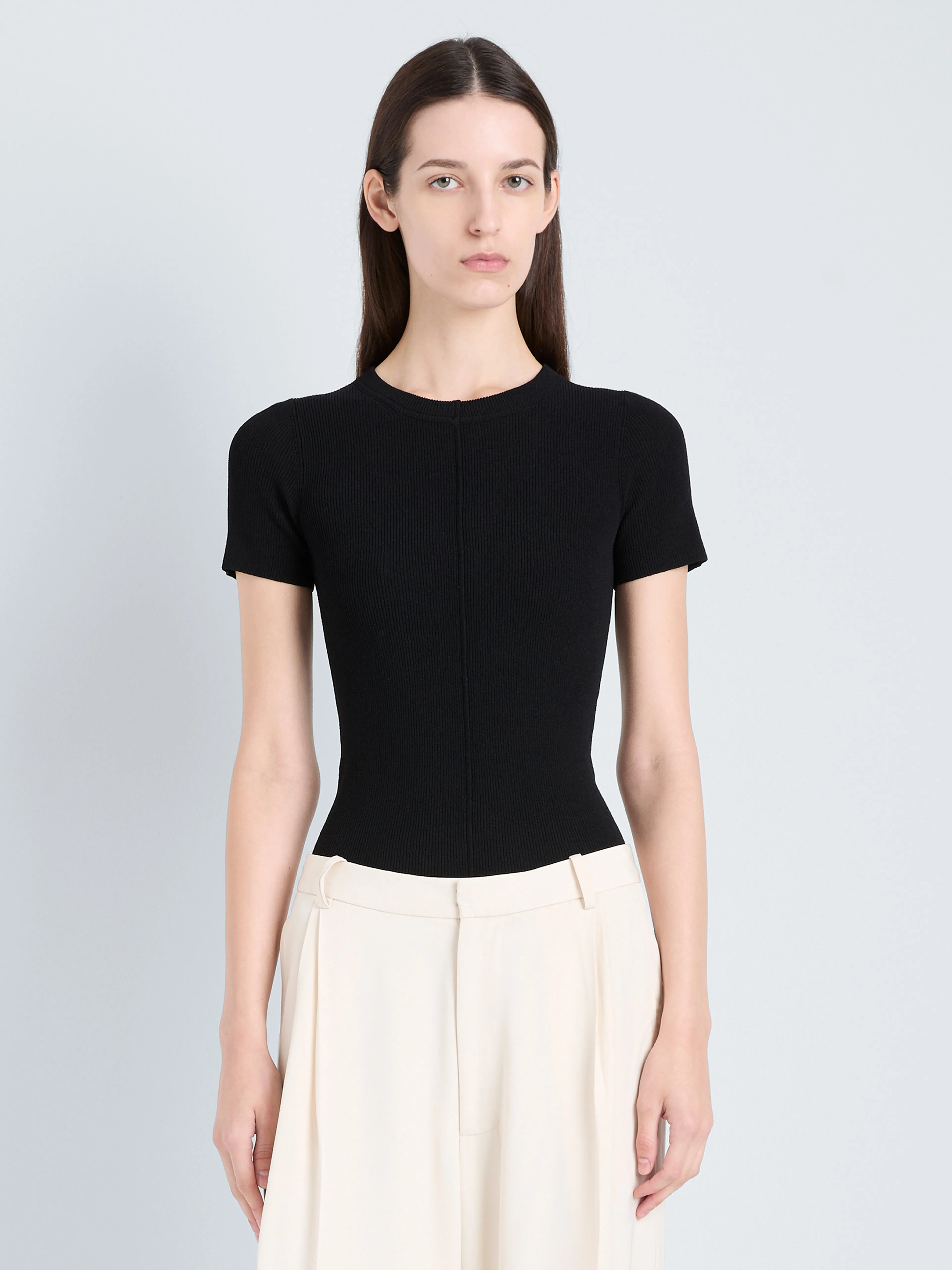 Sky Top in Matte Viscose Rib sold by Proenza Schouler product image thumbnail 2