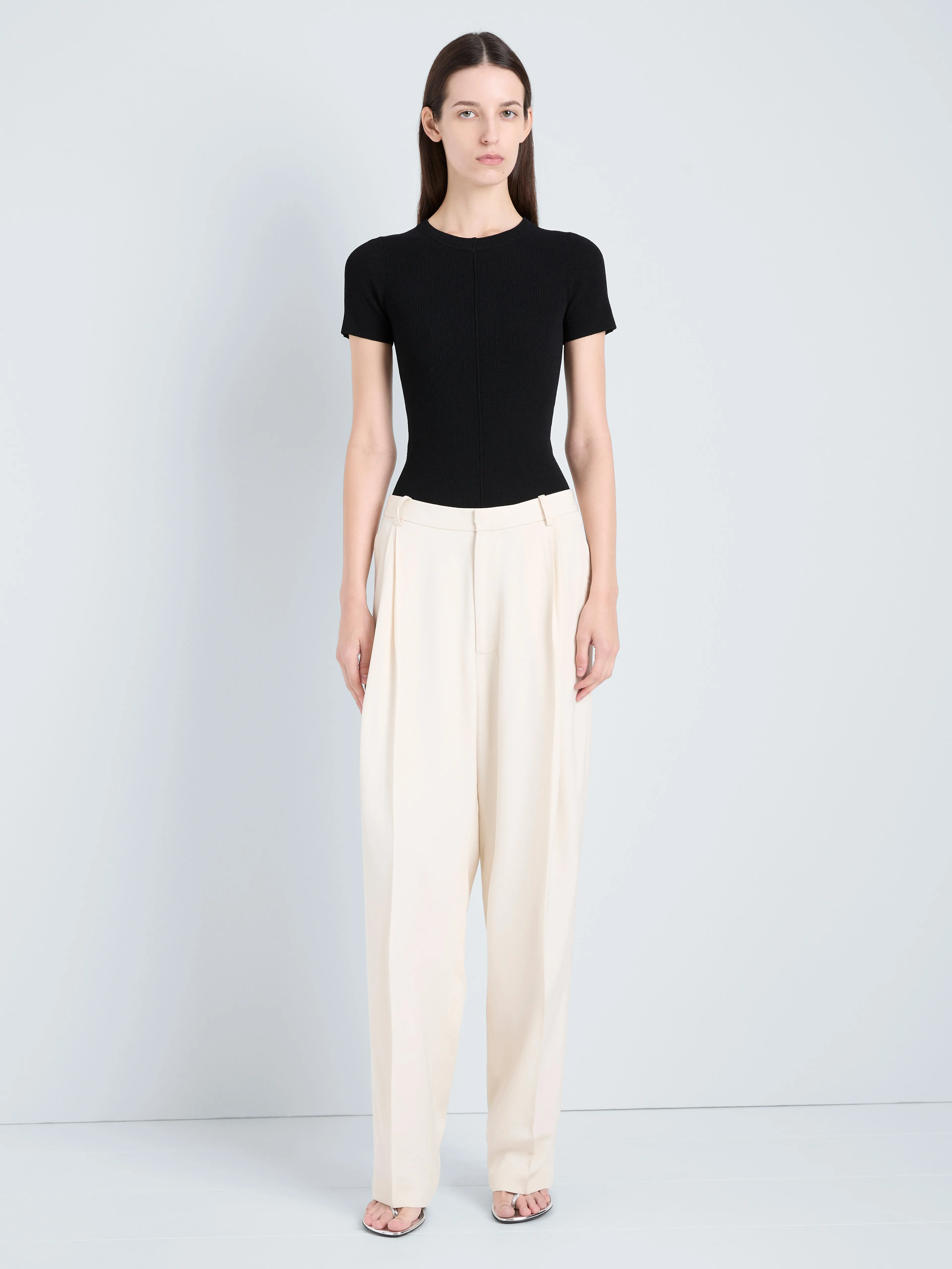 Sky Top in Matte Viscose Rib sold by Proenza Schouler product image thumbnail 3