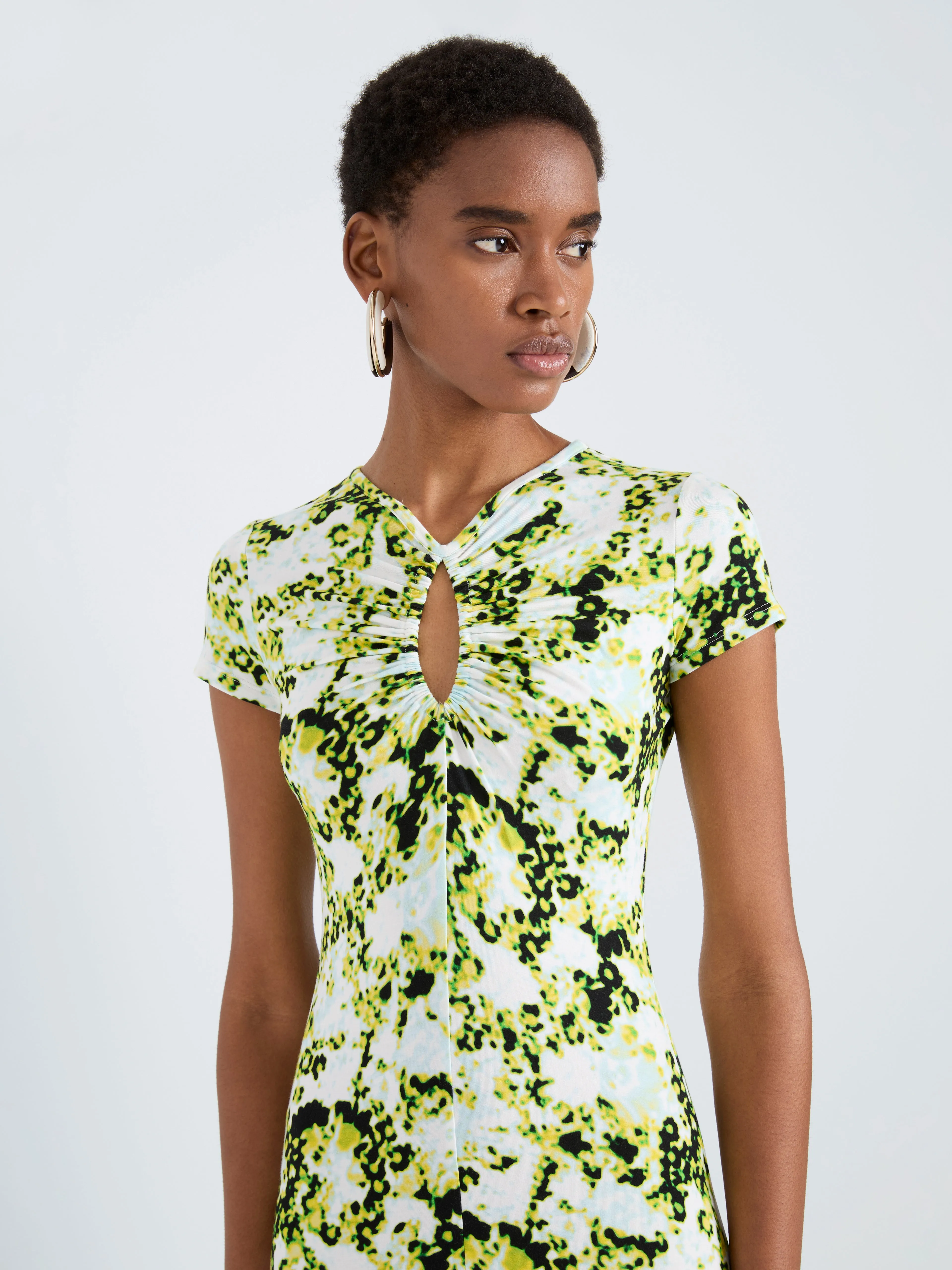 Noelani Dress in Soft Jersey sold by Proenza Schouler product image thumbnail 5