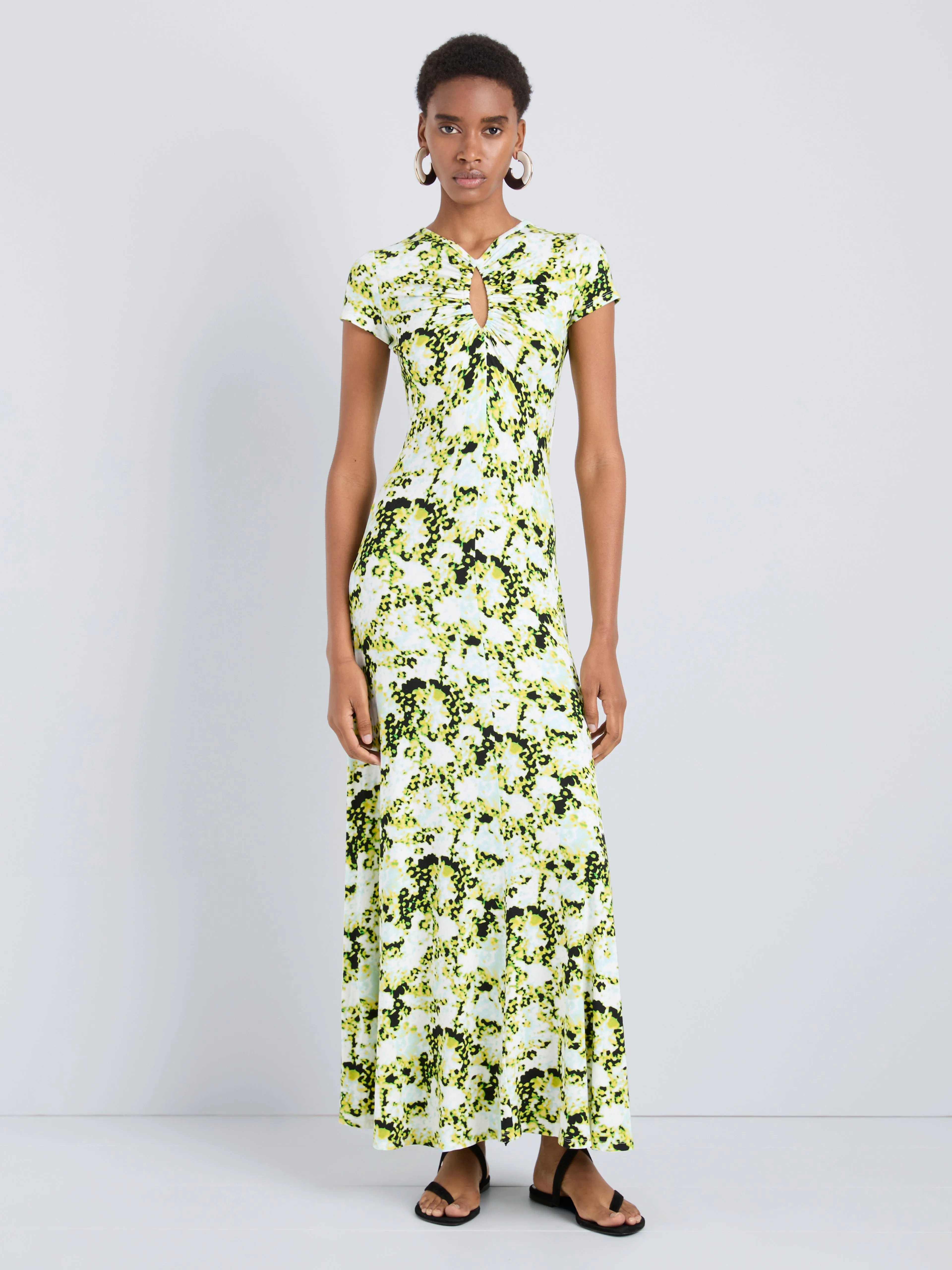 Noelani Dress in Soft Jersey sold by Proenza Schouler product image thumbnail 2