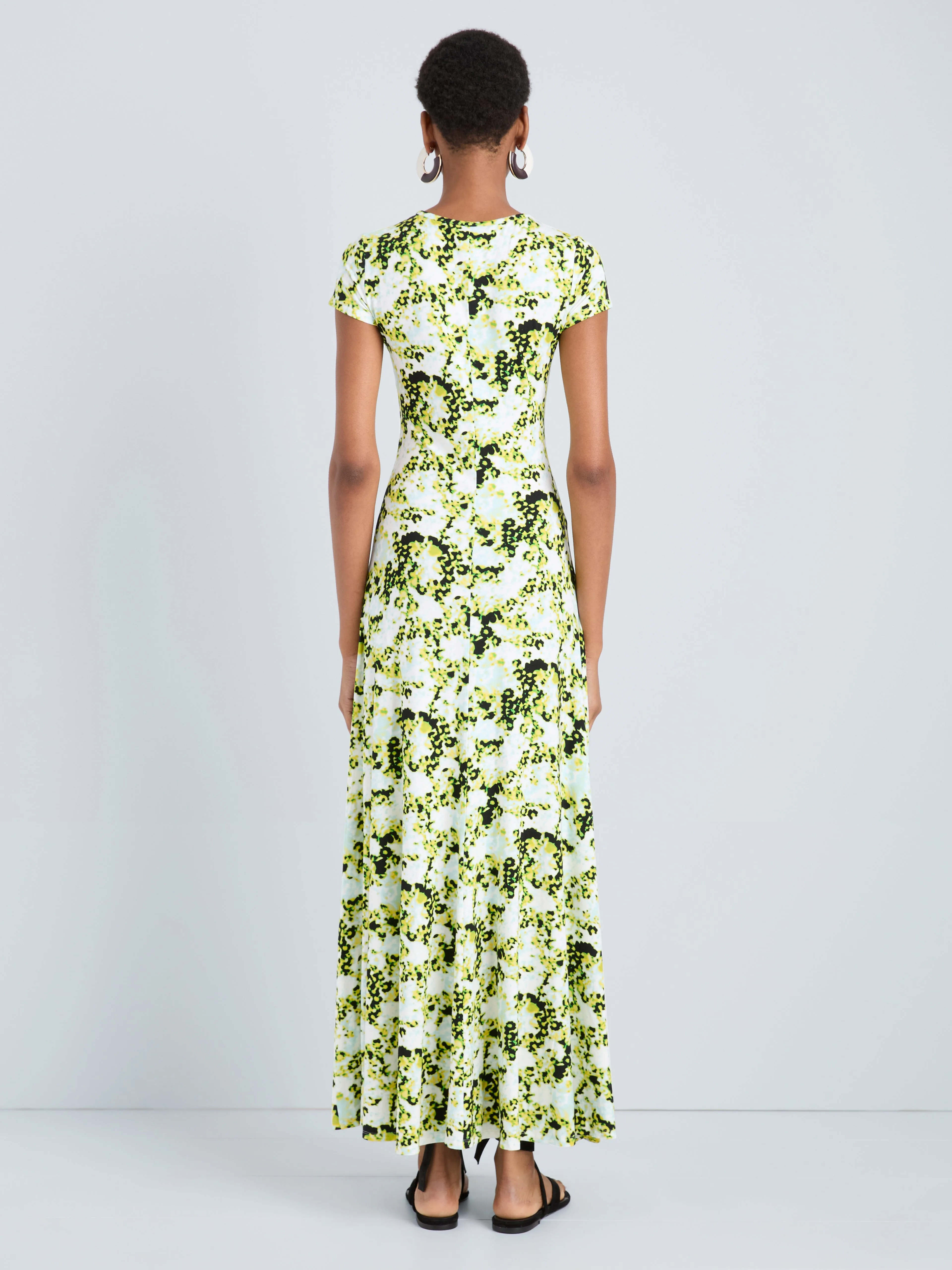 Noelani Dress in Soft Jersey sold by Proenza Schouler product image thumbnail 4