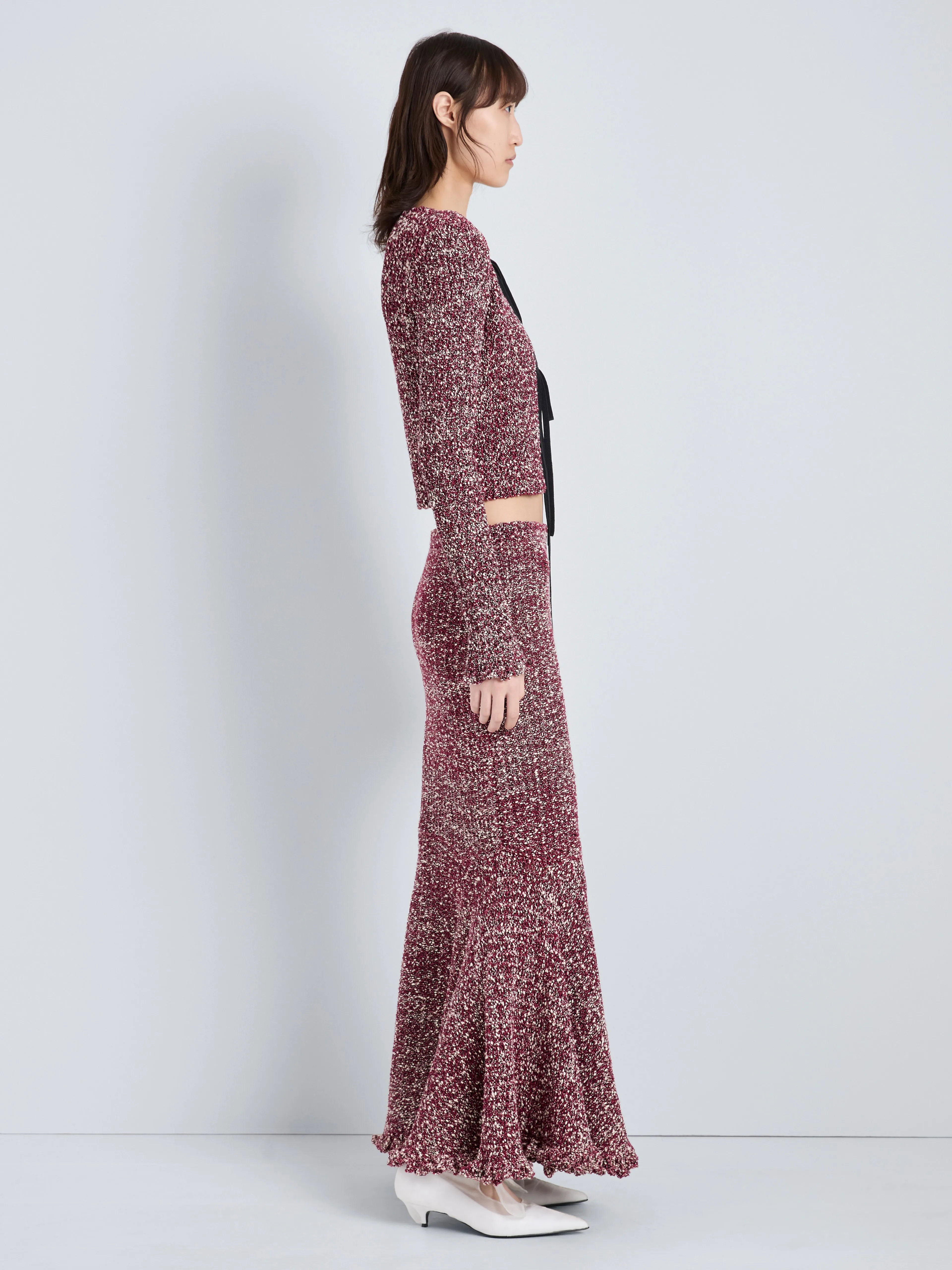 Colette Top in Popcorn Slub sold by Proenza Schouler product image thumbnail 4