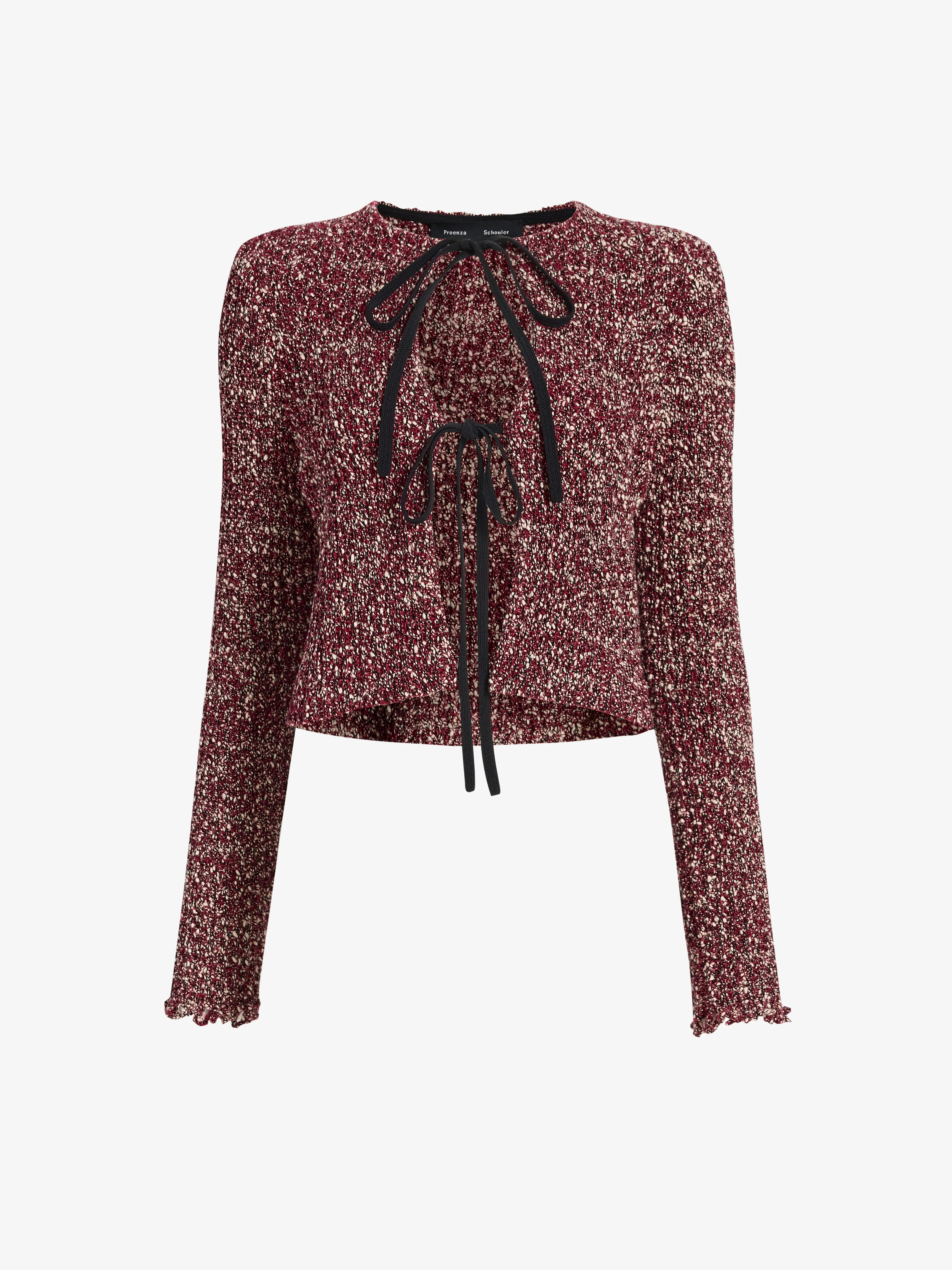 Colette Top in Popcorn Slub sold by Proenza Schouler