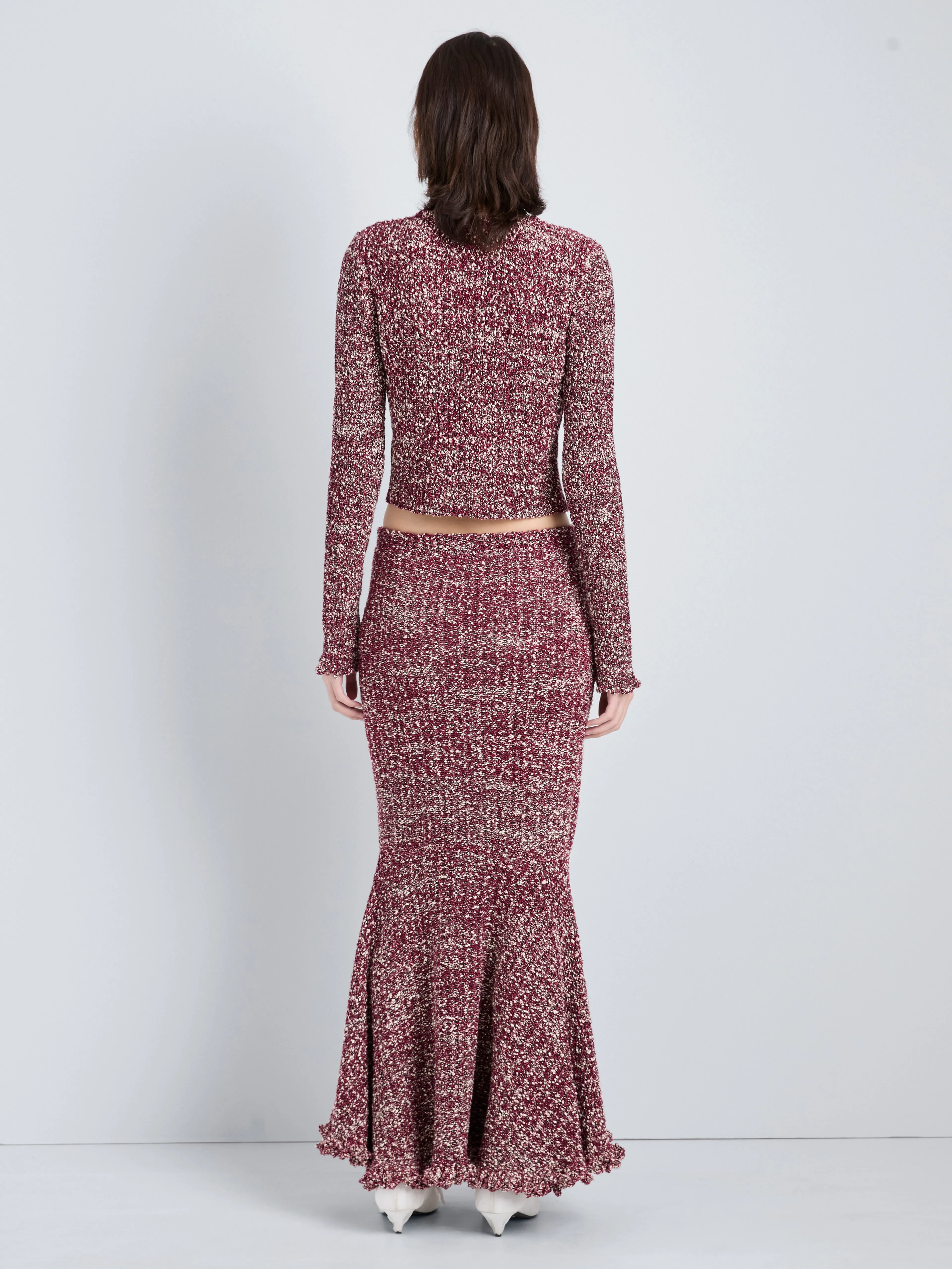 Colette Top in Popcorn Slub sold by Proenza Schouler product image thumbnail 5