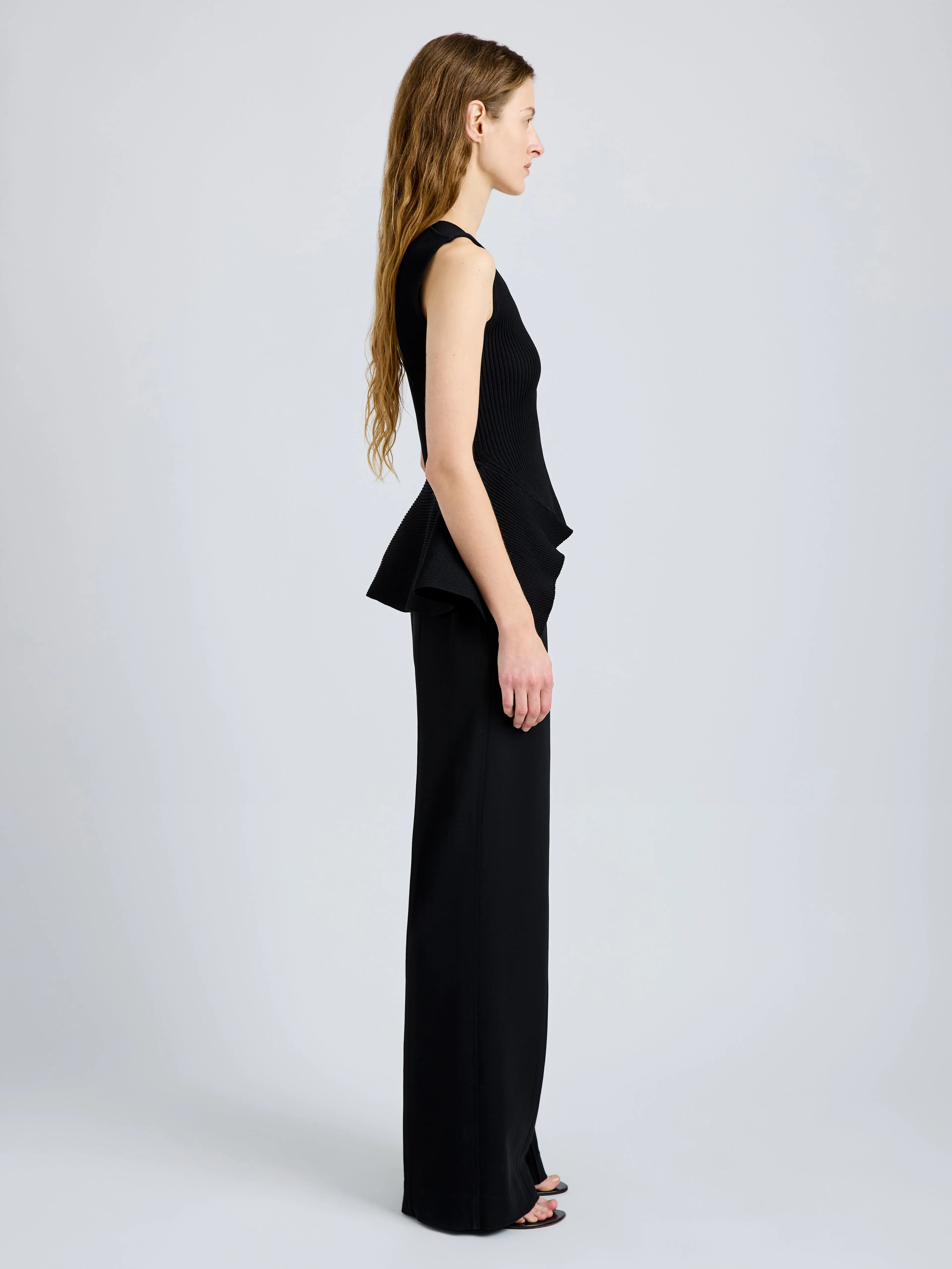 Eugenie Top in Rib Knit sold by Proenza Schouler product image thumbnail 4