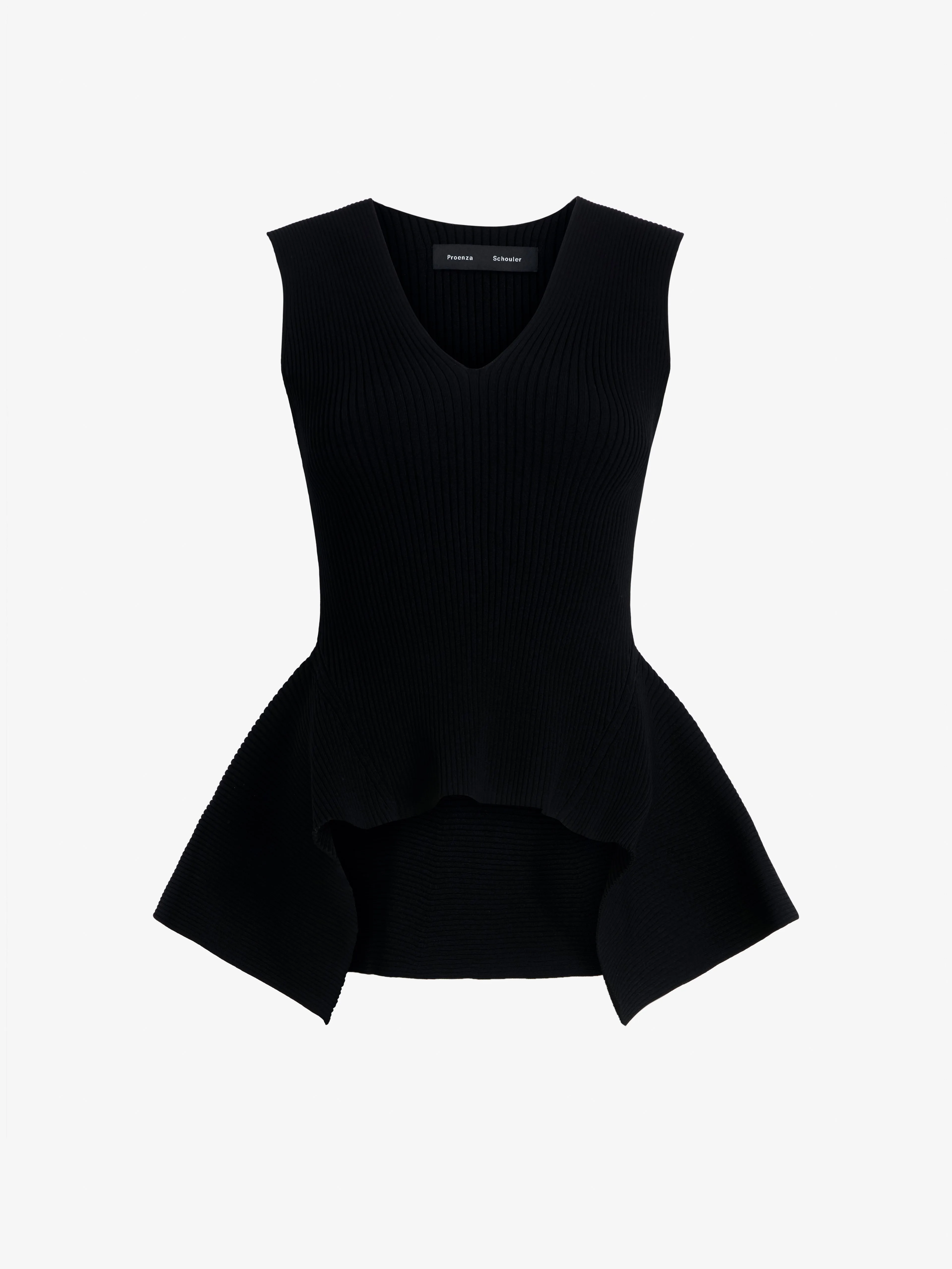 Eugenie Top in Rib Knit sold by Proenza Schouler
