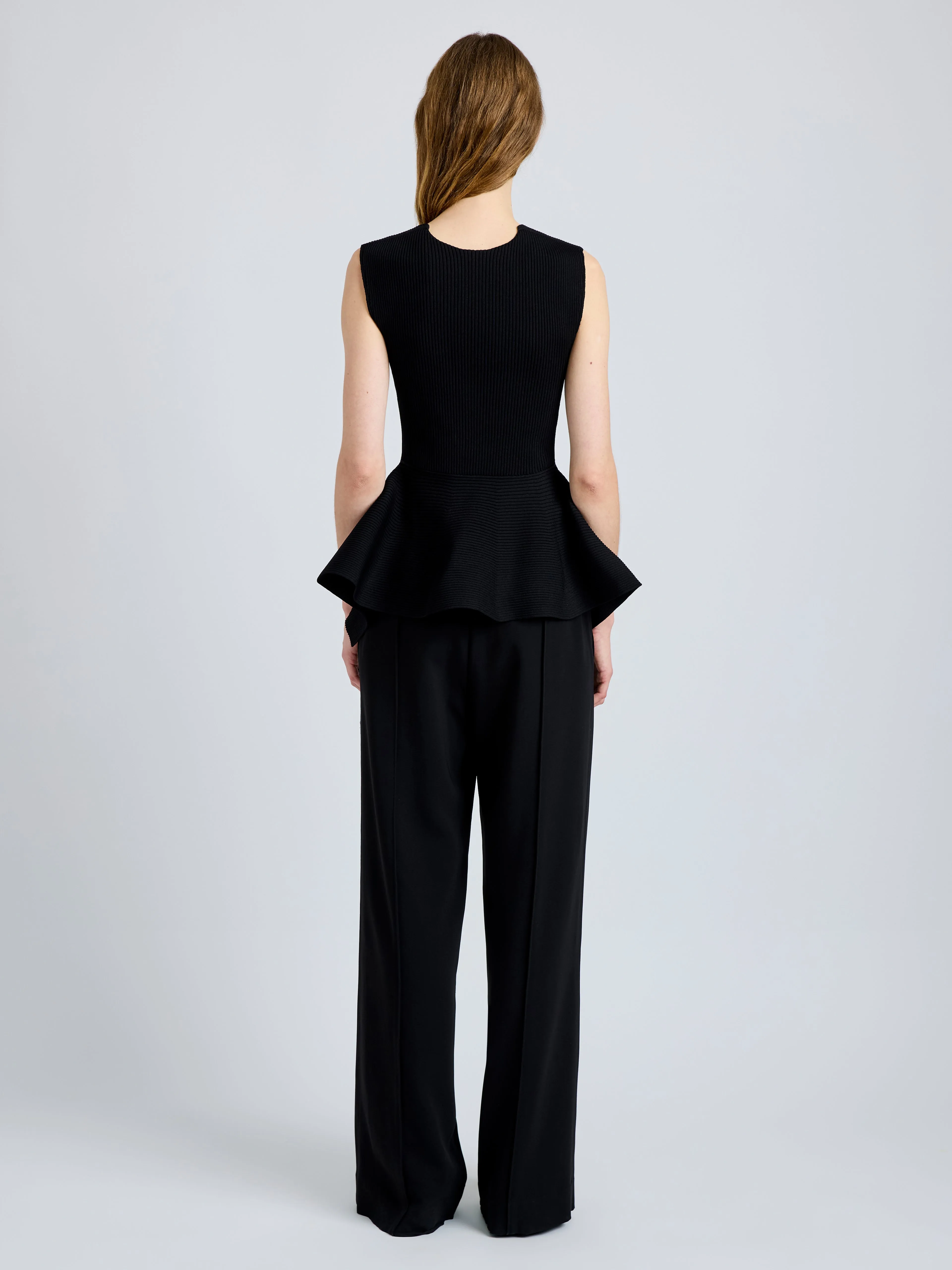 Eugenie Top in Rib Knit sold by Proenza Schouler product image thumbnail 5