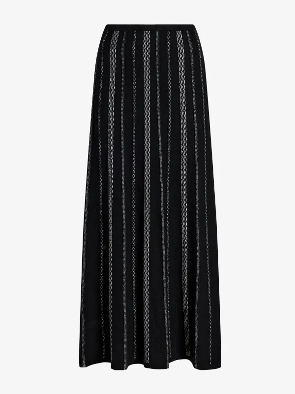 Morena Skirt in Textured Knit made by Proenza Schouler