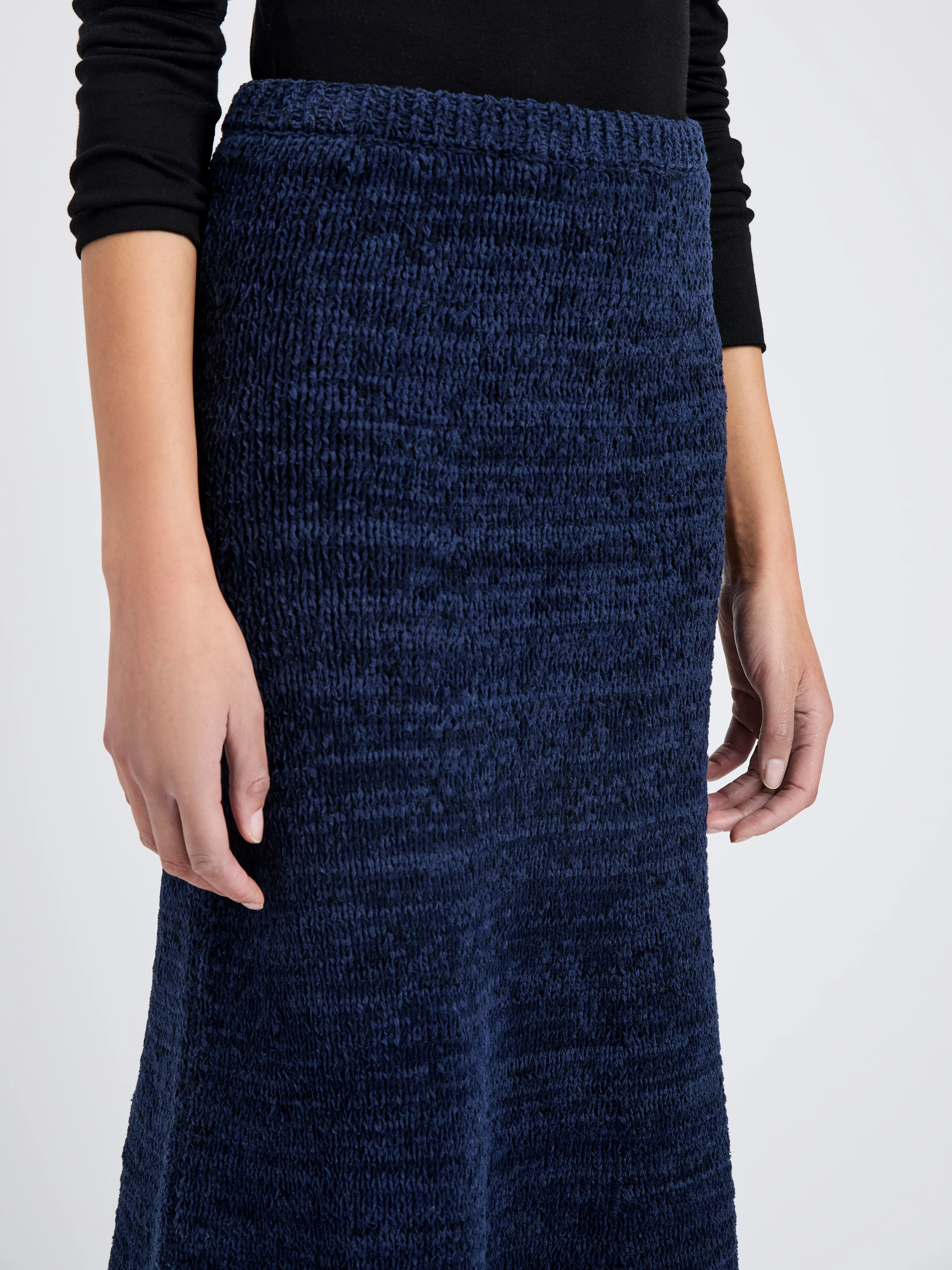 Kerry Skirt in Marled Cotton sold by Proenza Schouler product image thumbnail 5