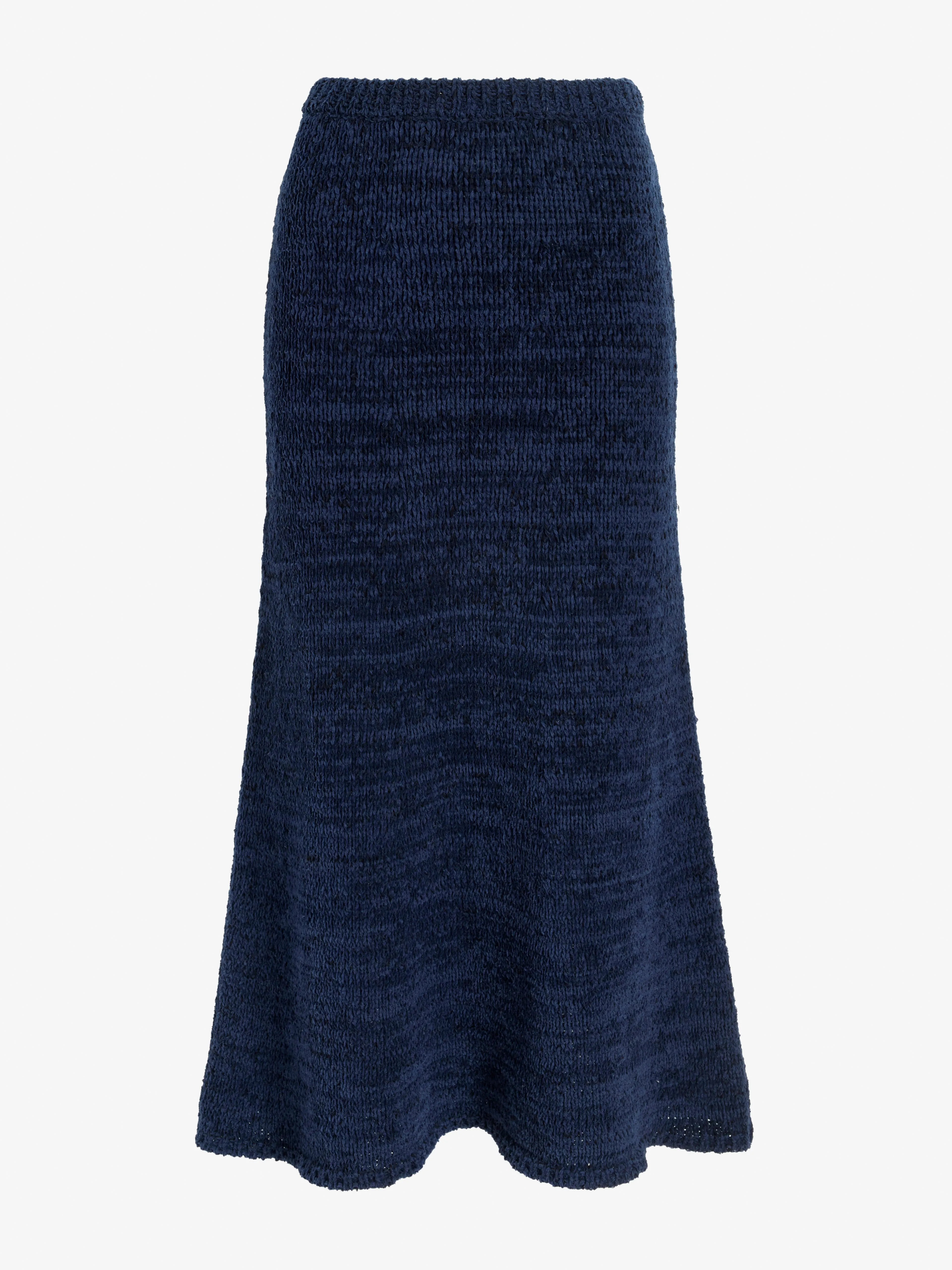 Kerry Skirt in Marled Cotton sold by Proenza Schouler
