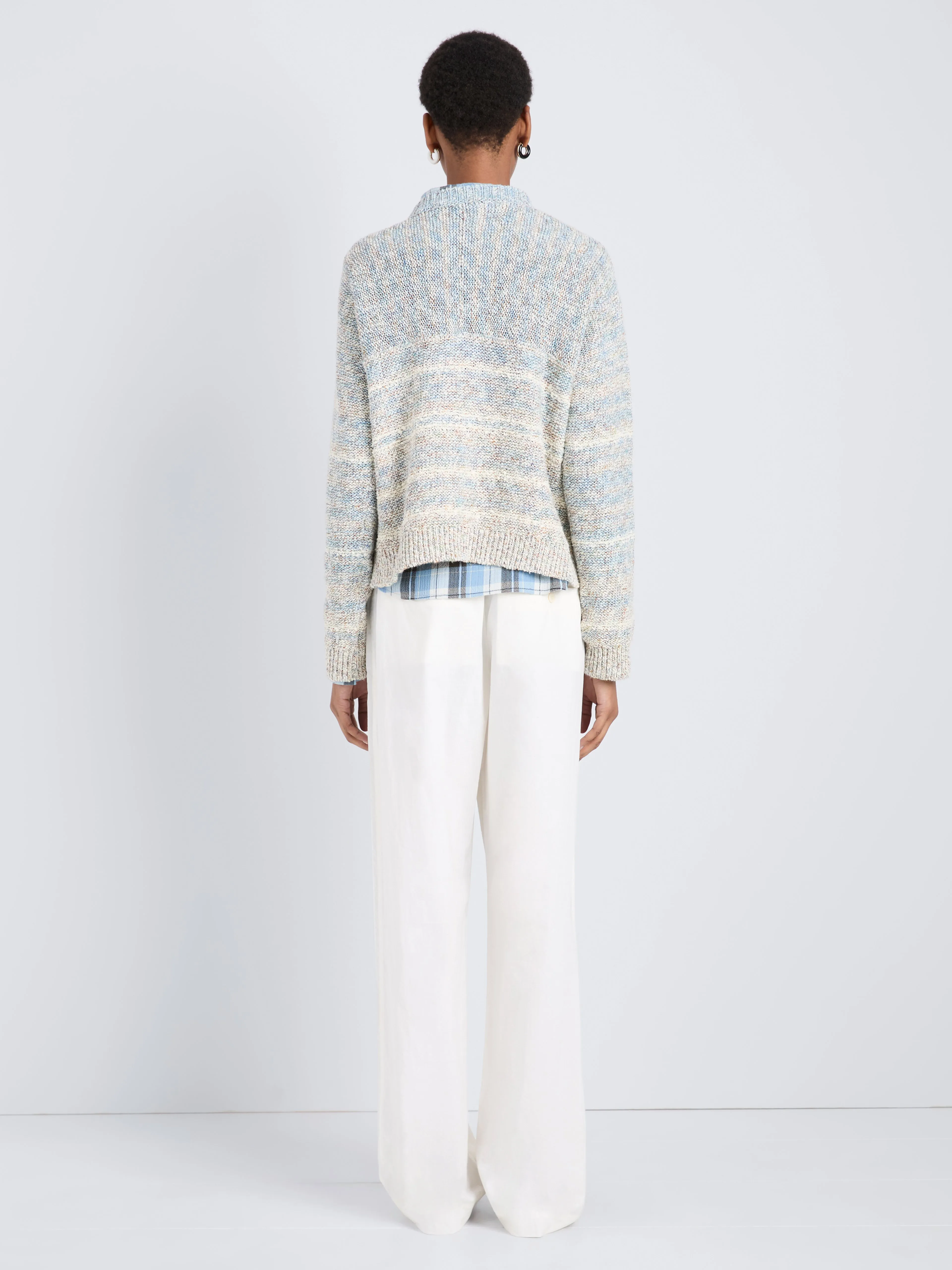 Ivara Sweater in Space Dye sold by Proenza Schouler product image thumbnail 5
