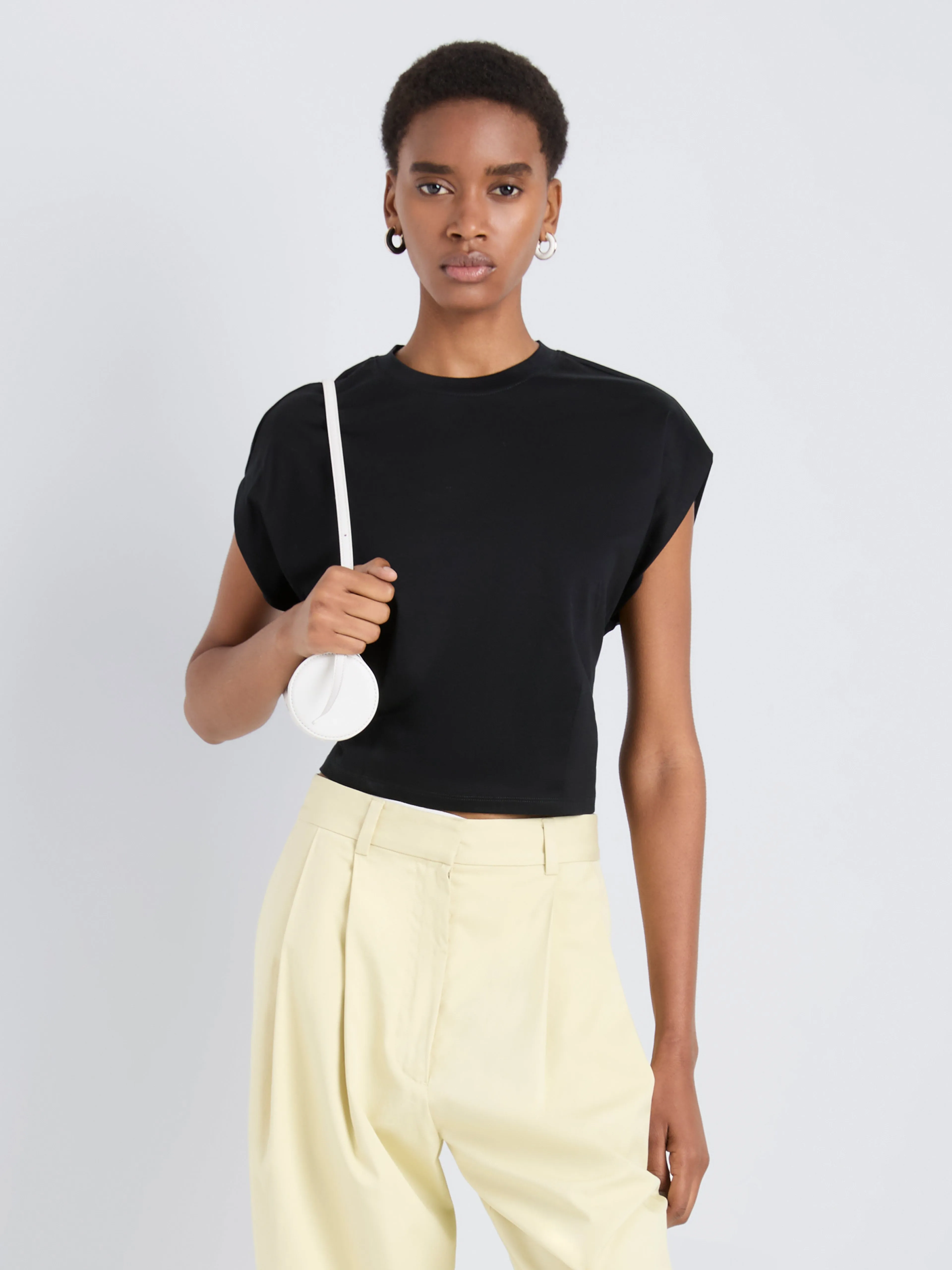 Reeva Tee sold by Proenza Schouler product image thumbnail 2