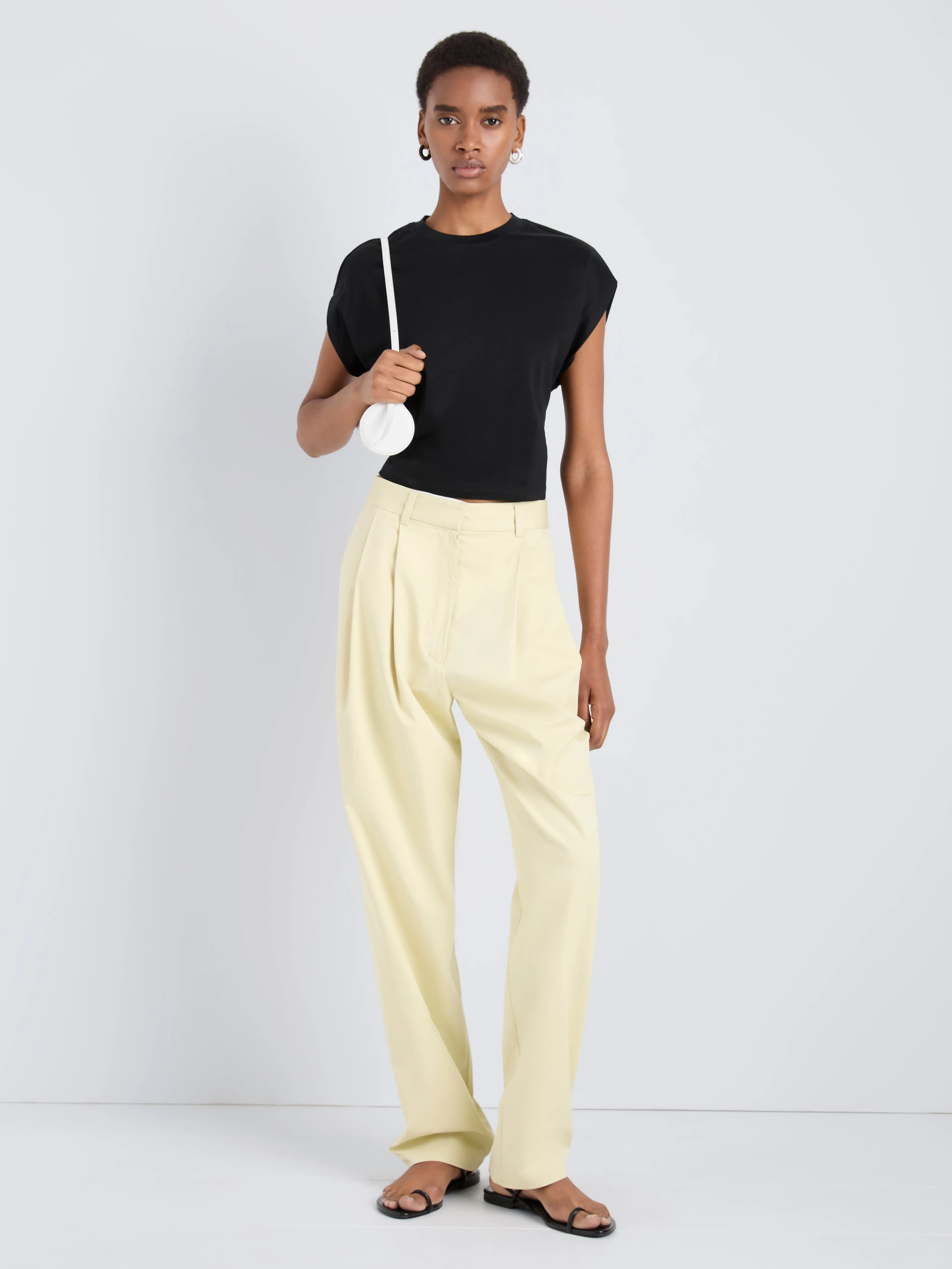 Reeva Tee sold by Proenza Schouler product image thumbnail 3