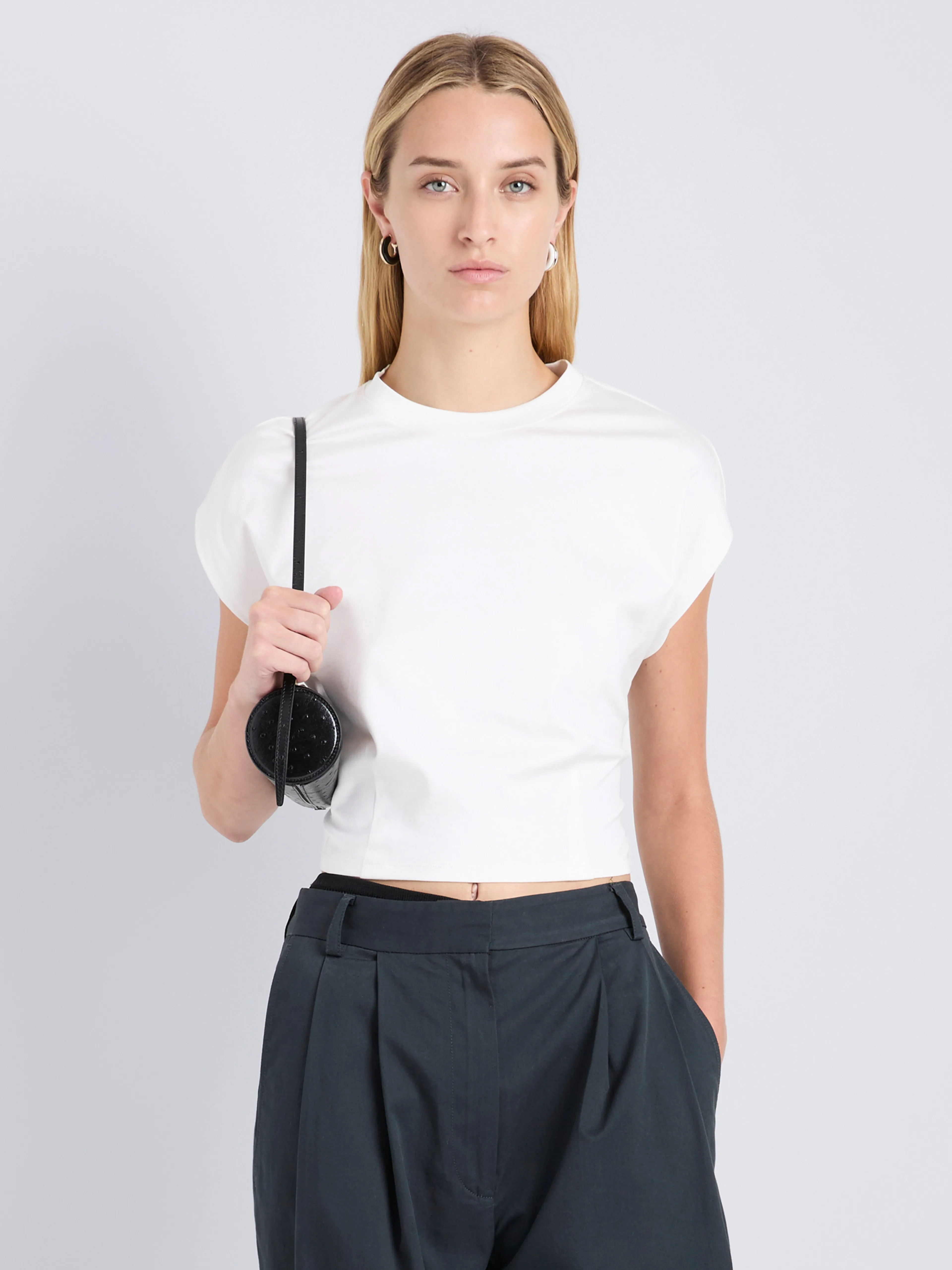 Reeva Tee sold by Proenza Schouler product image thumbnail 2