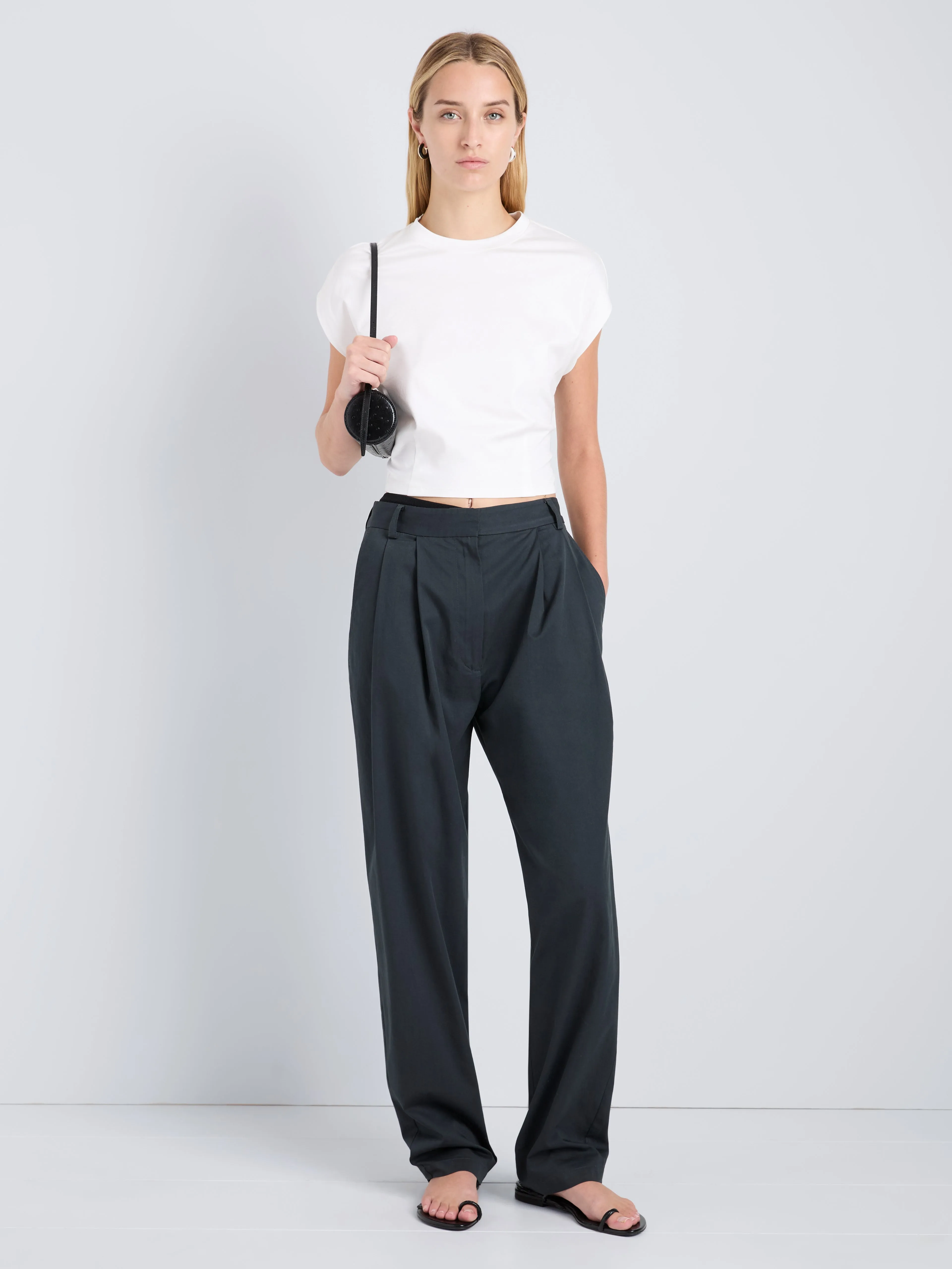 Reeva Tee sold by Proenza Schouler product image thumbnail 3