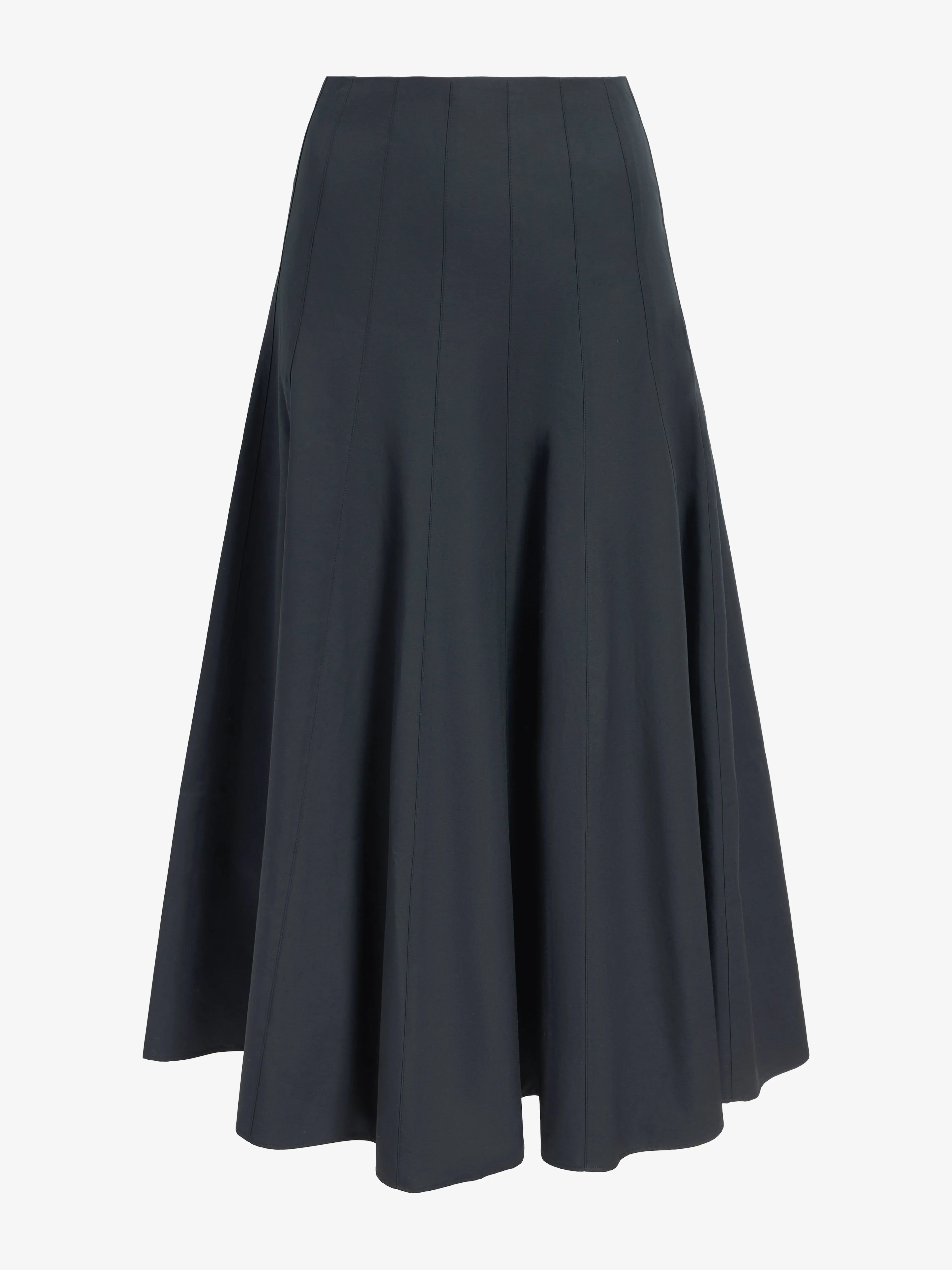 Heidi Skirt in Outerwear Cotton sold by Proenza Schouler